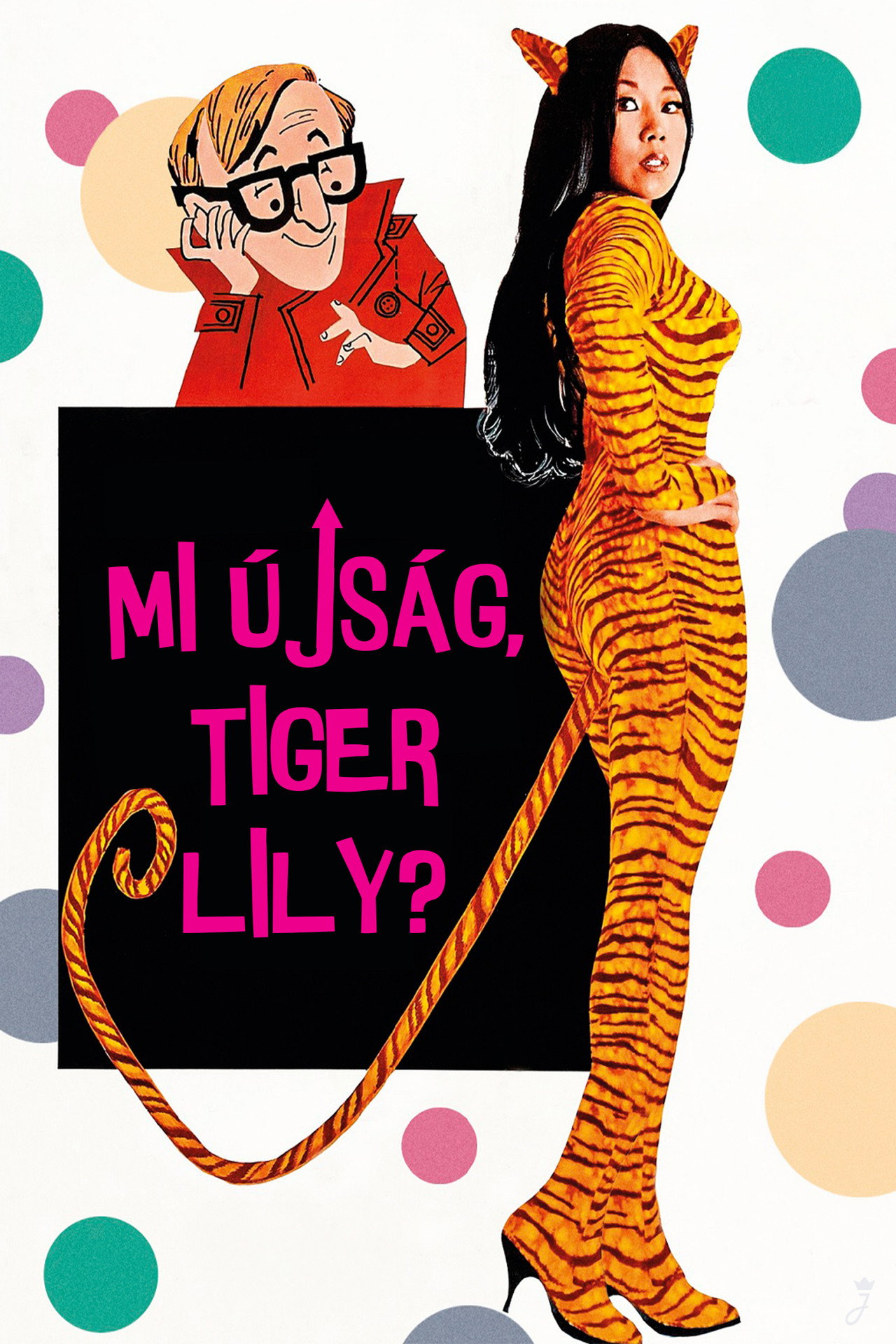 Mi újság, Tiger Lily? – plakát 3