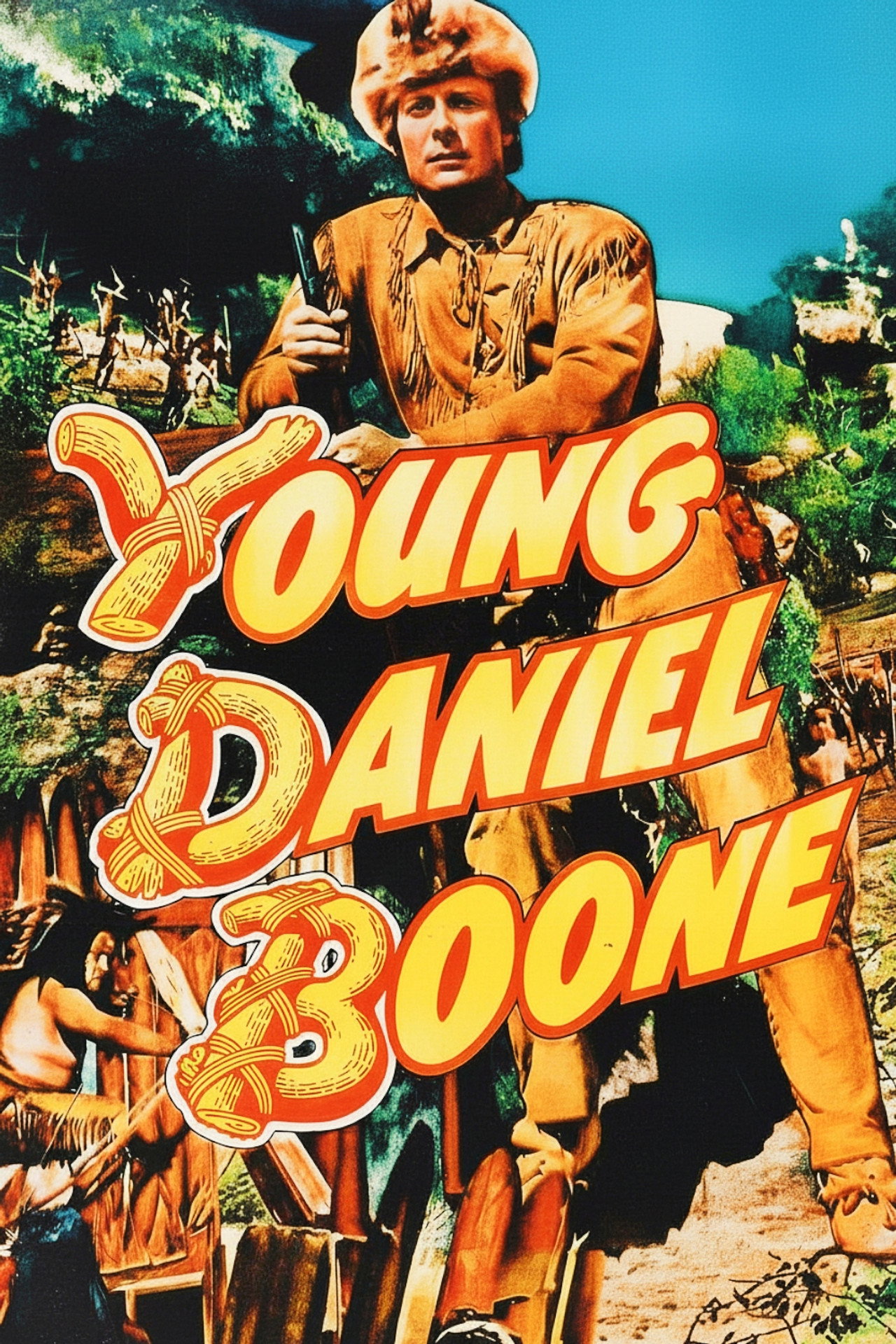 Young Daniel Boone