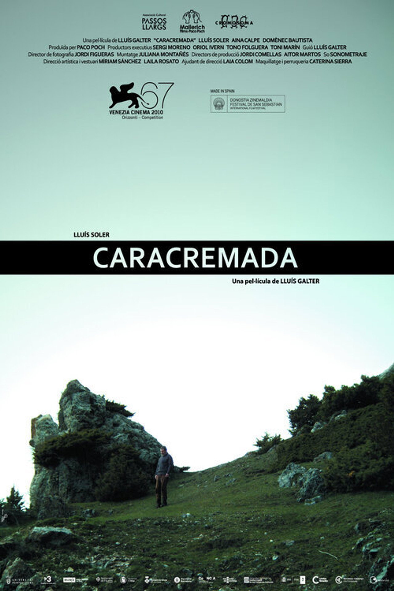 Caracremada filmaffisch