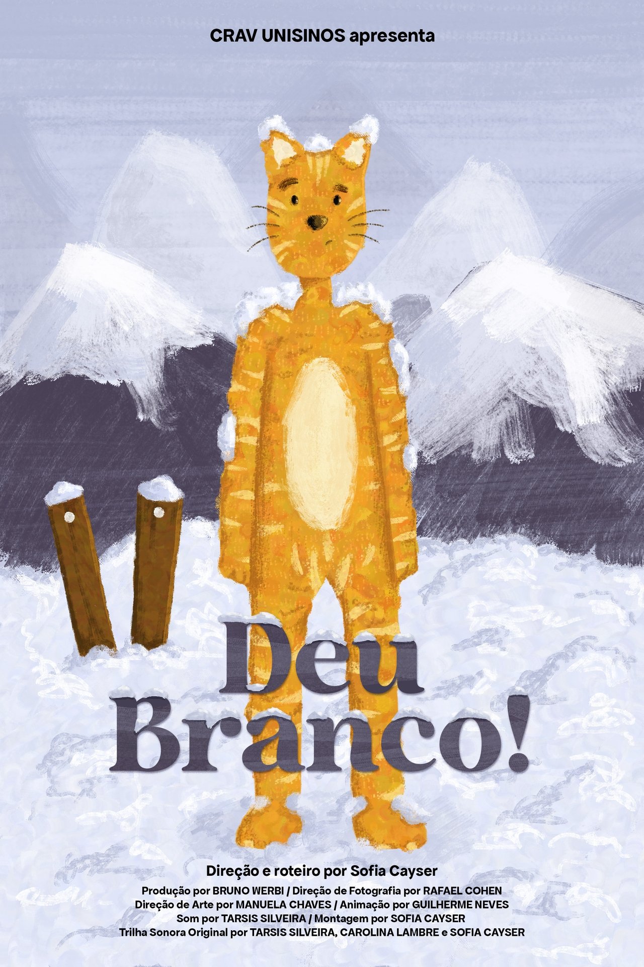 Deu Branco! poster