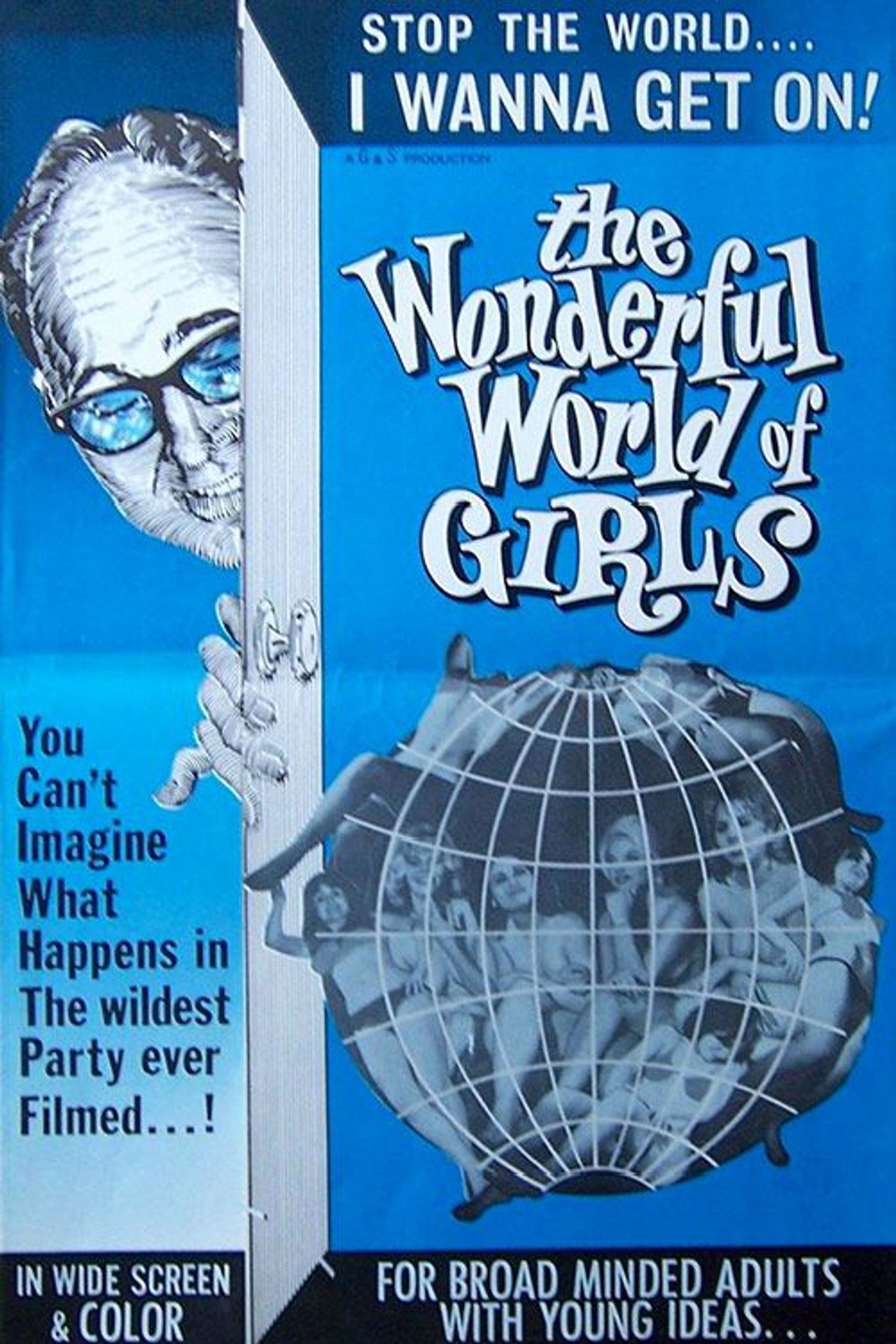 The Wonderful World of Girls Backdrop