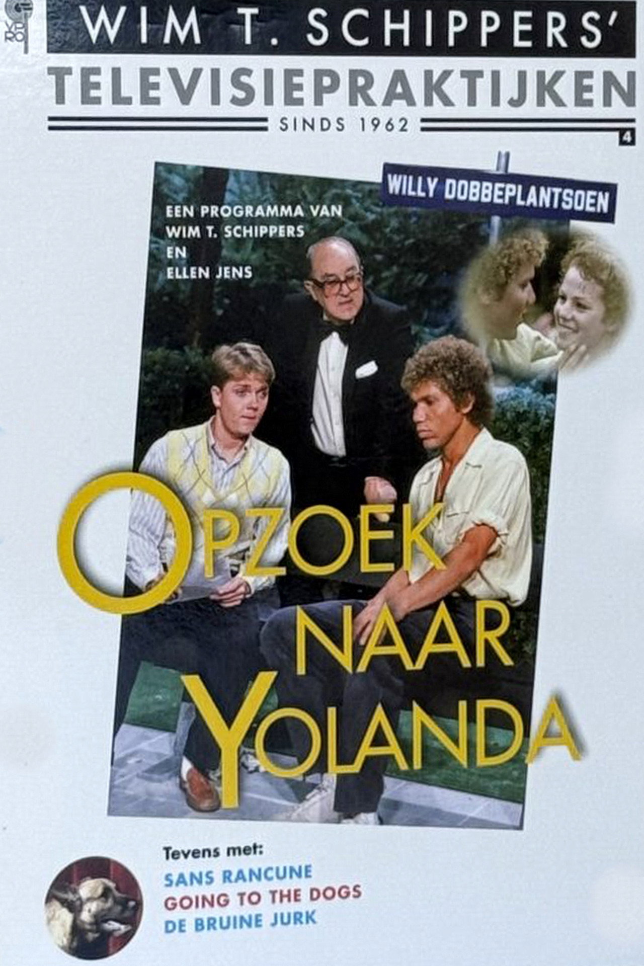 Op zoek naar Yolanda affisch