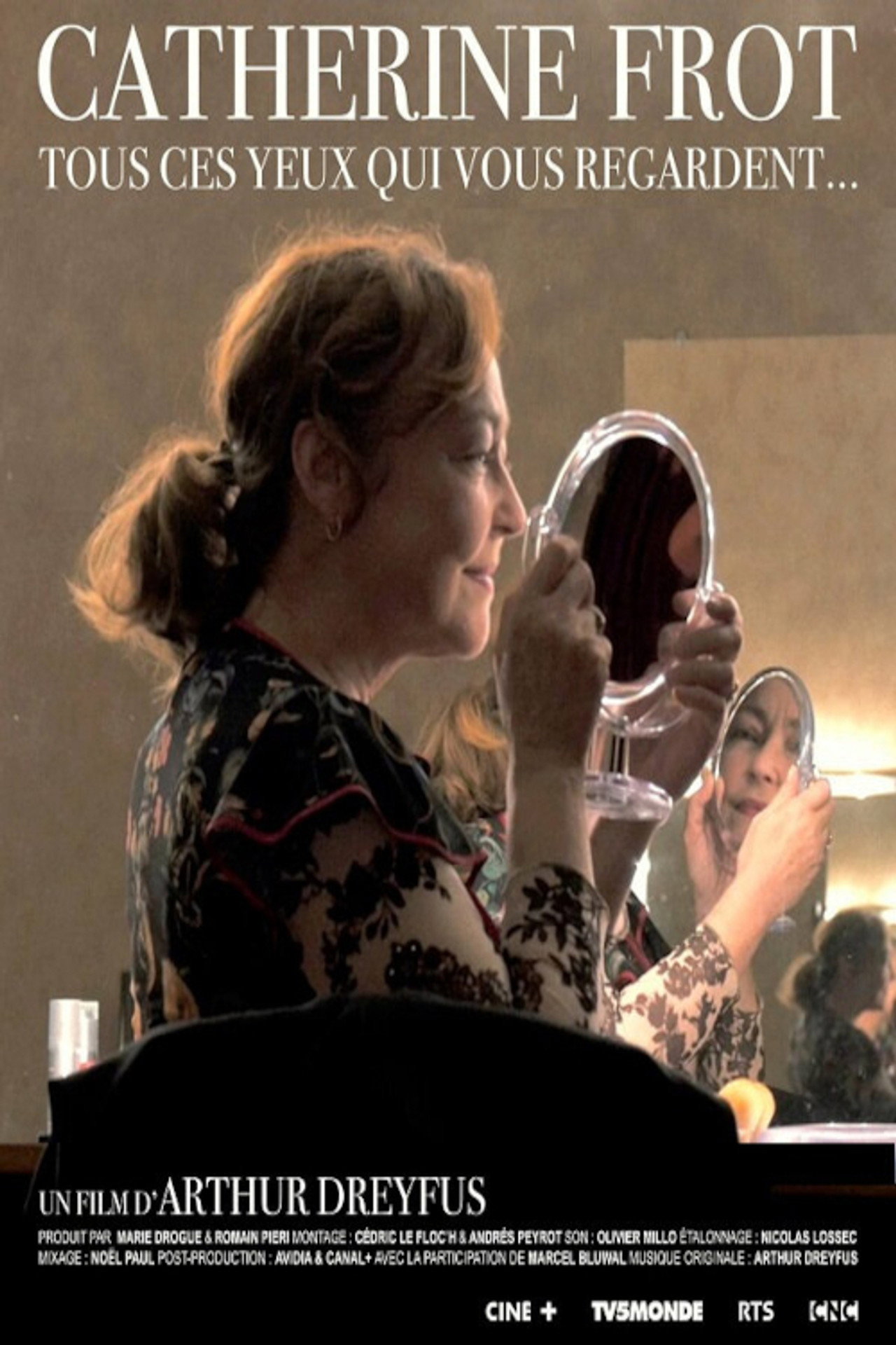 Catherine Frot, tous ces yeux qui vous regardent poster
