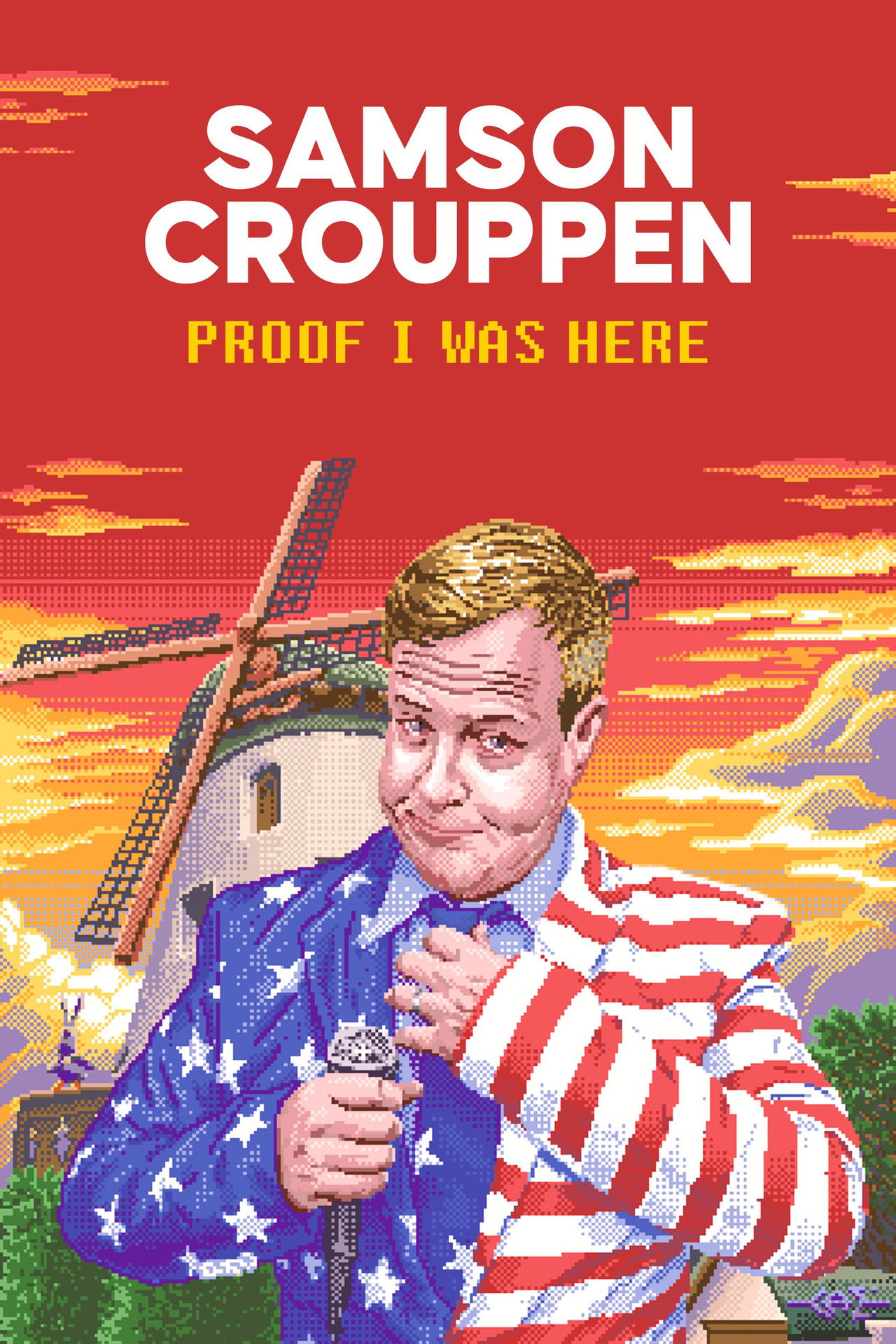 Samson Crouppen: Proof I Was Here filmaffisch