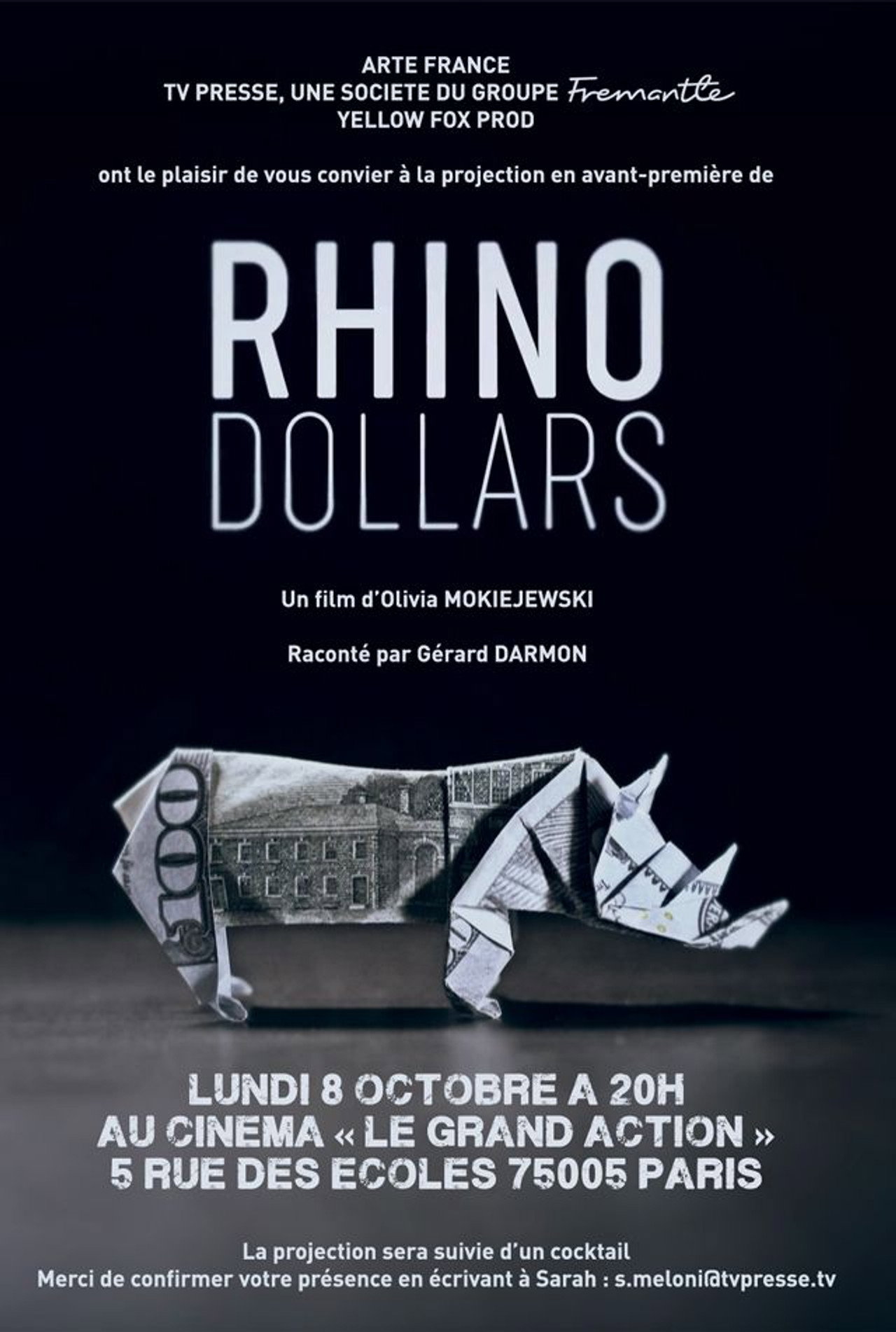 Rhino dollars filmaffisch