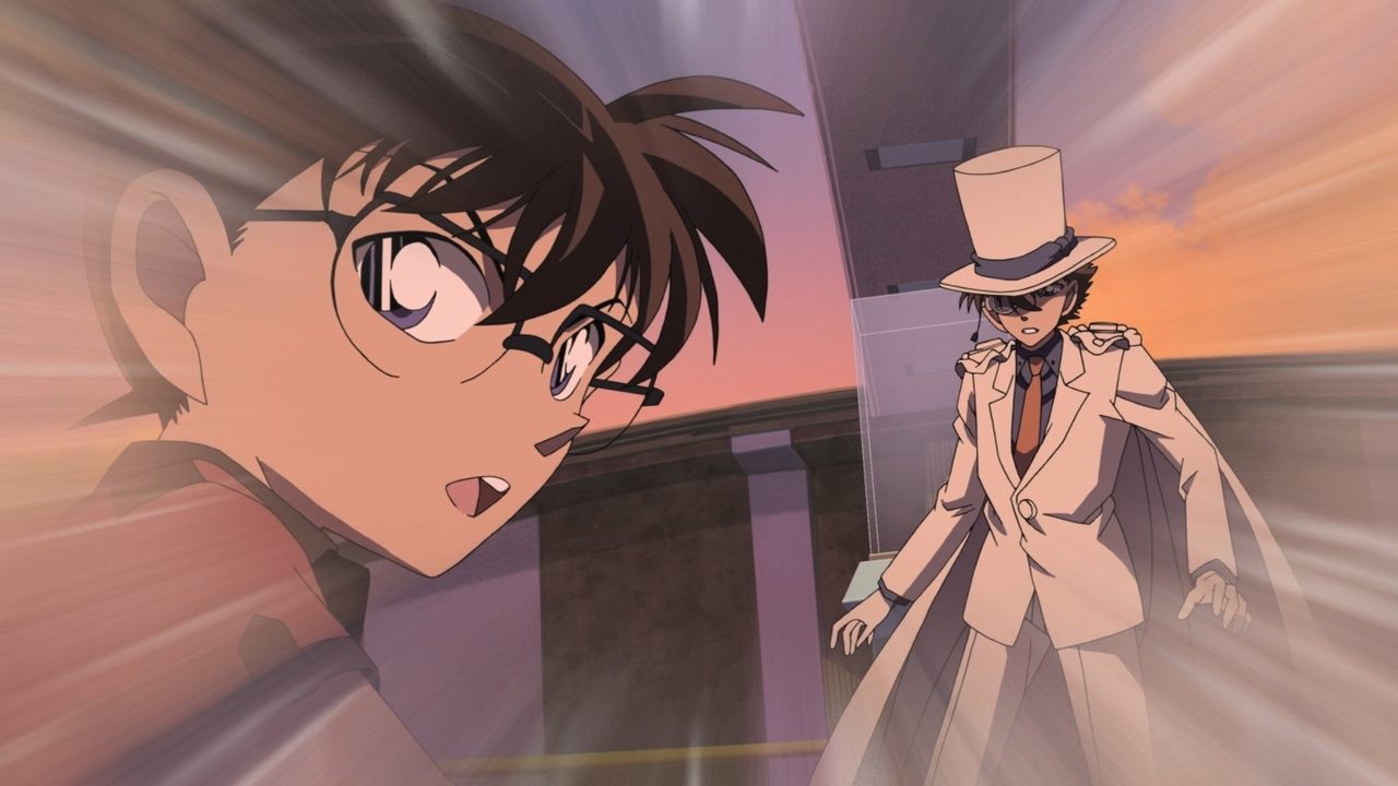 Scen från Detective Conan: The Lost Ship in the Sky