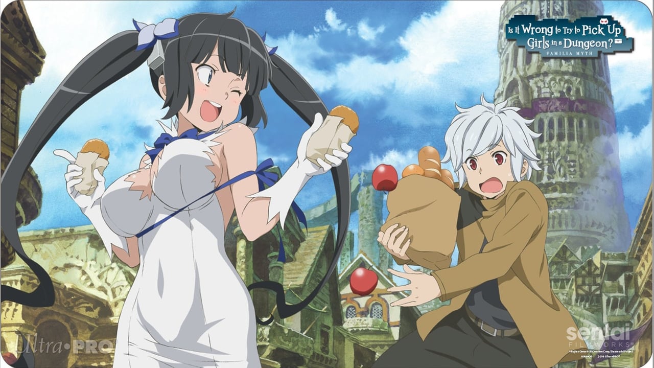 Is It Wrong to Try to Pick Up Girls in a Dungeon? background