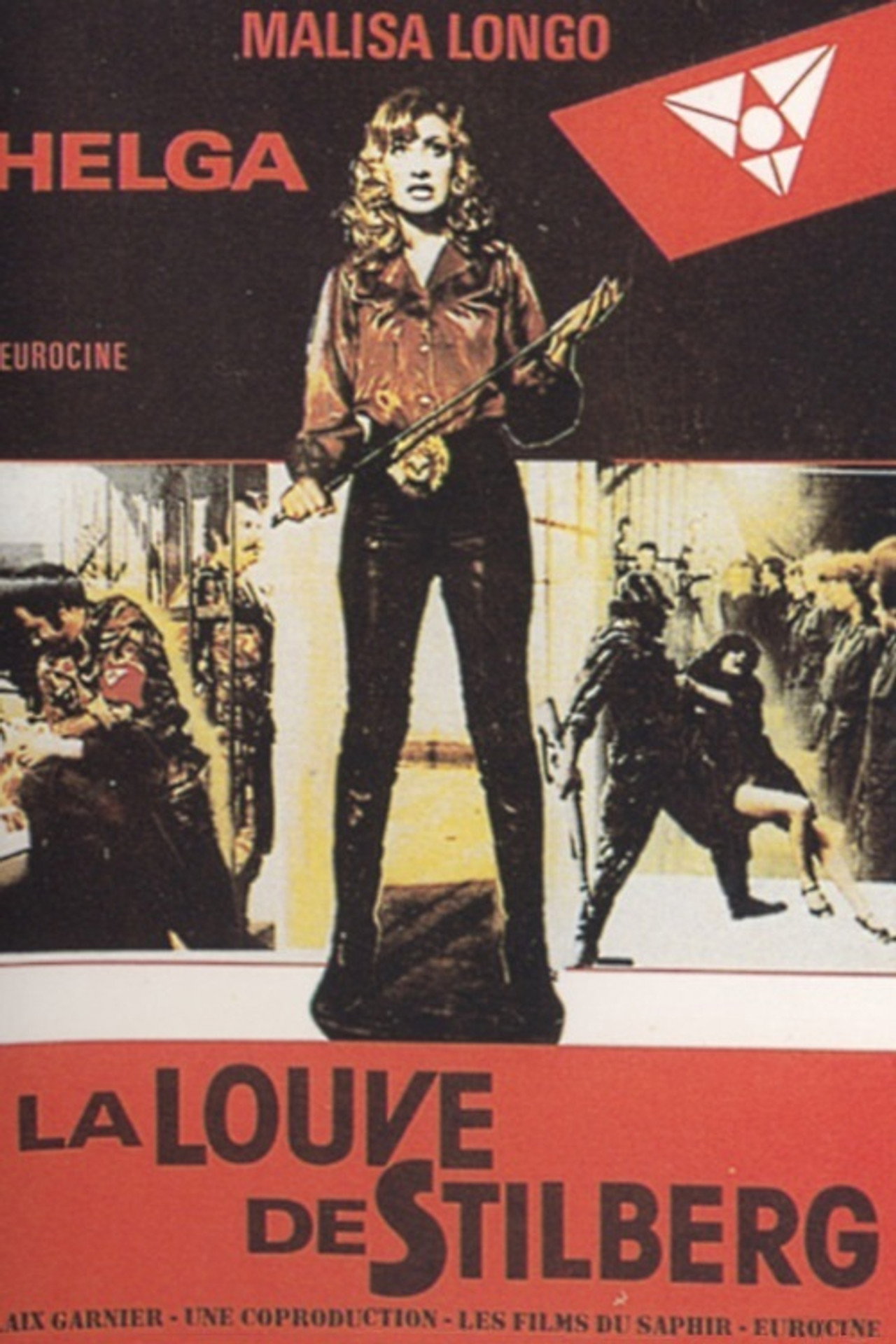 Helga, la louve de Stilberg filmaffisch