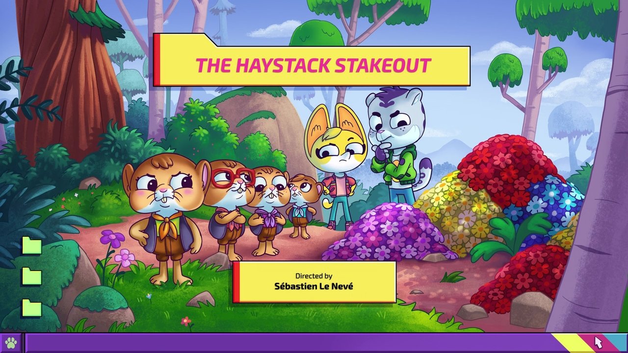 The Creature Cases - Season 3 Episode 12 : The Haystack Stakeout