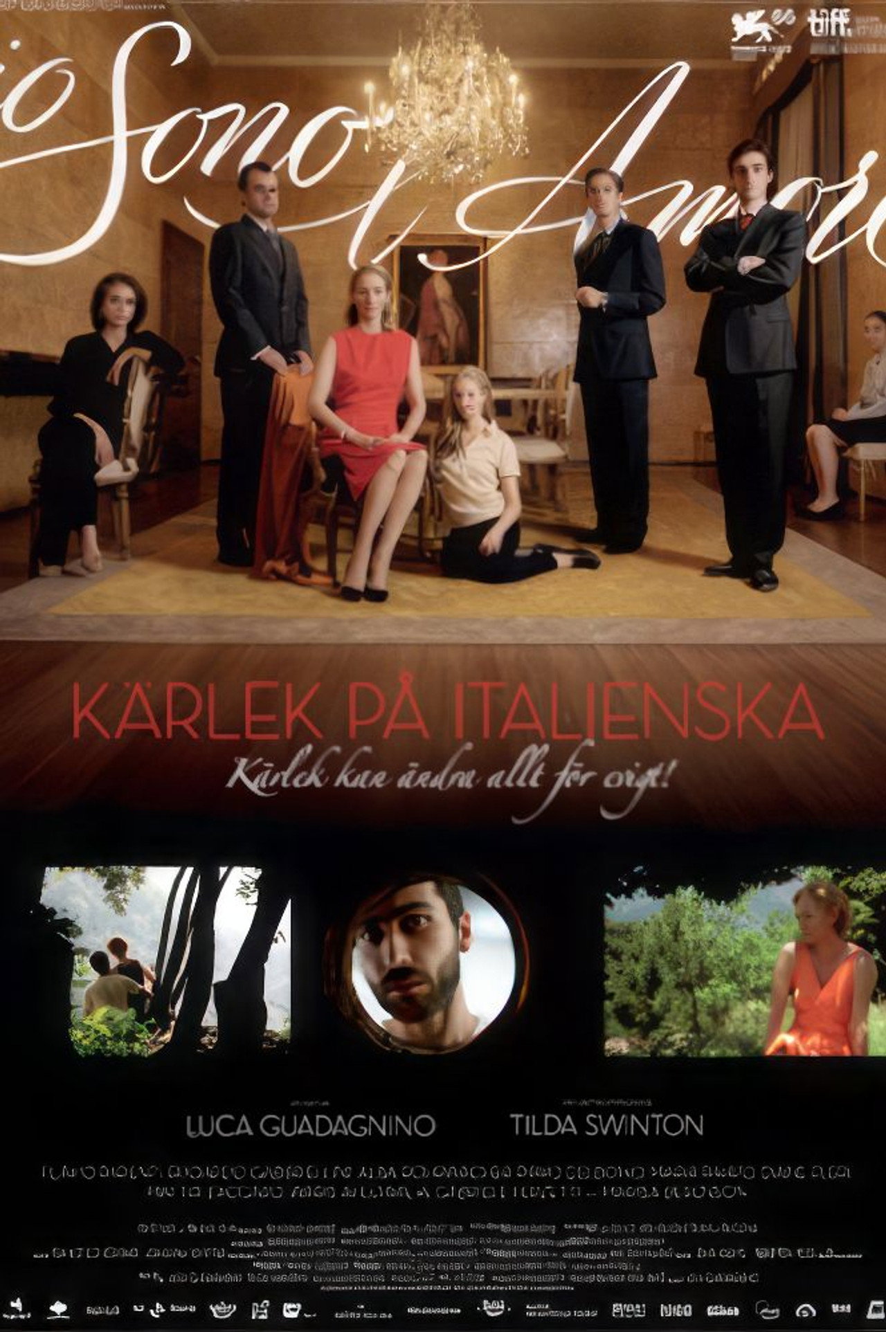 Kärlek på italienska filmaffisch