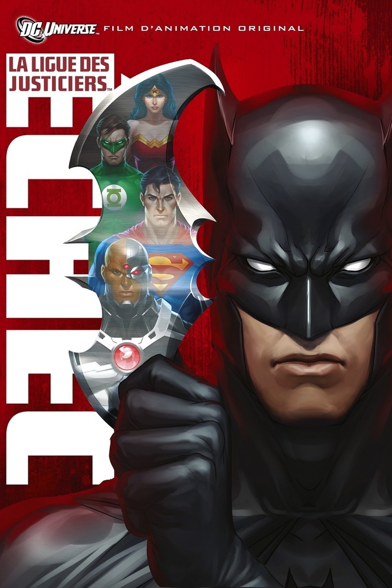 La Ligue des Justiciers : Échec poster