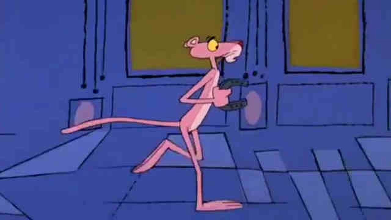 The Pink Panther - Season 2 Episode 10 : Service with a Pink Smile