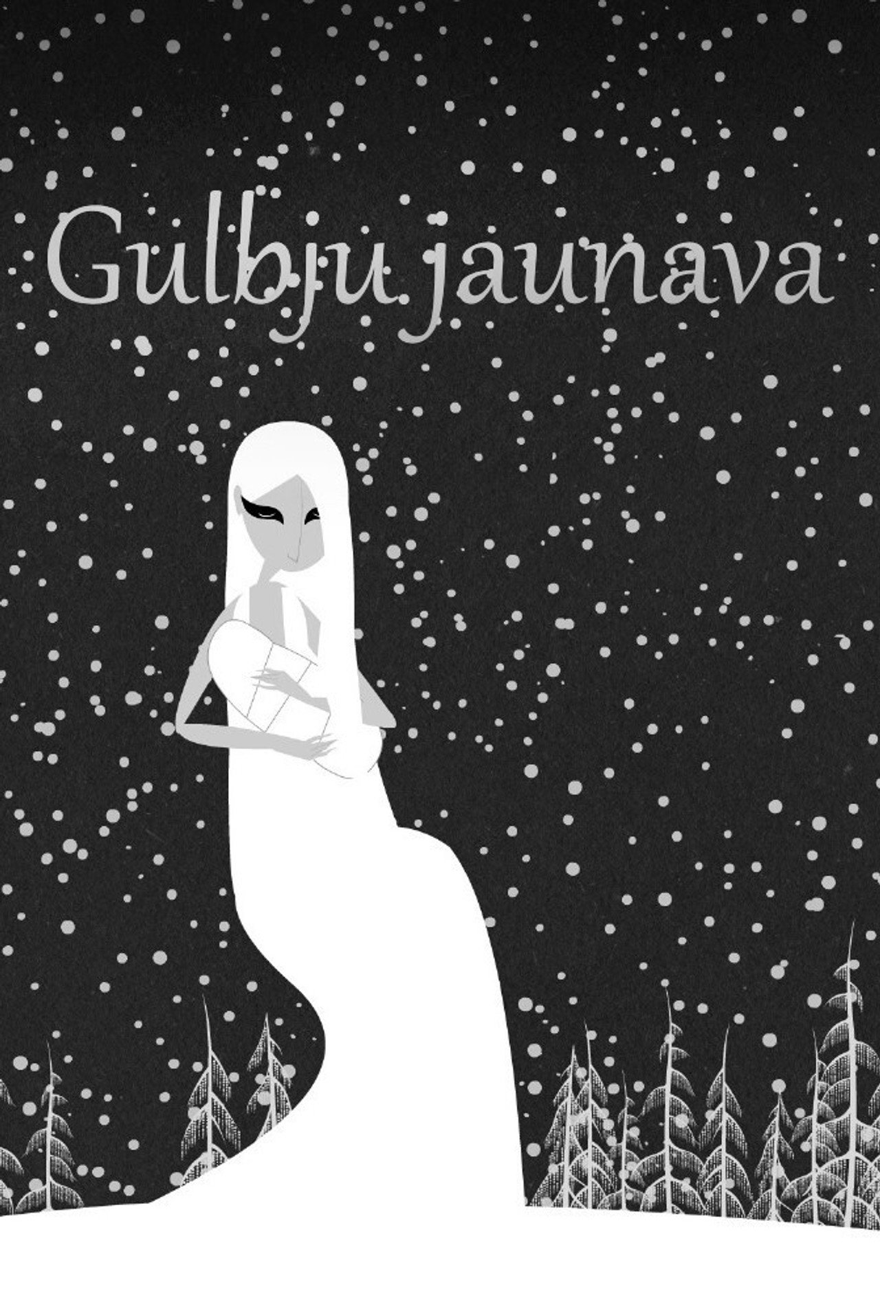 Gulbju jaunava filmaffisch