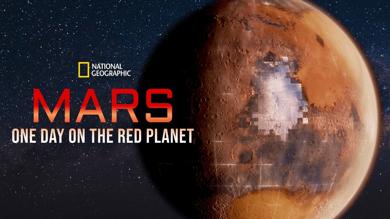 Mars: One Day on the Red Planet background