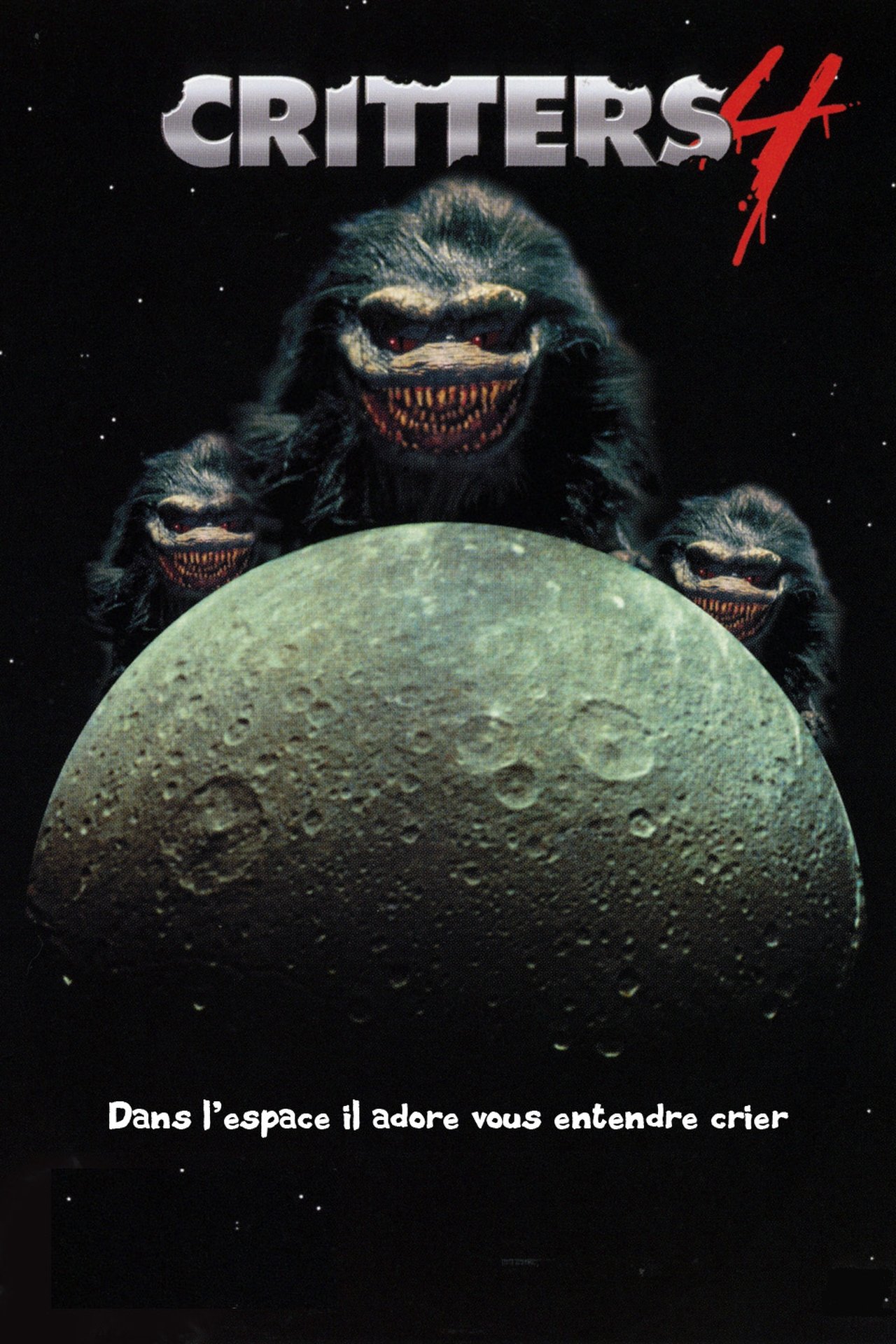Critters 4 poster