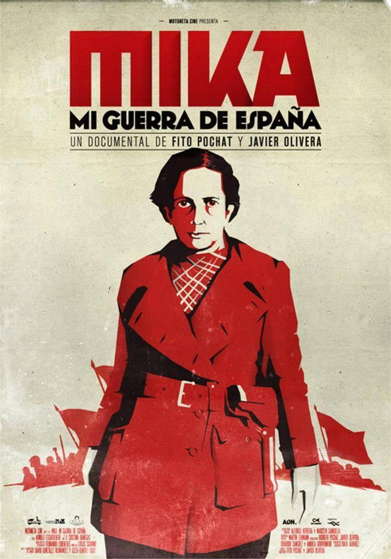 Mika, mi guerra de España Backdrop