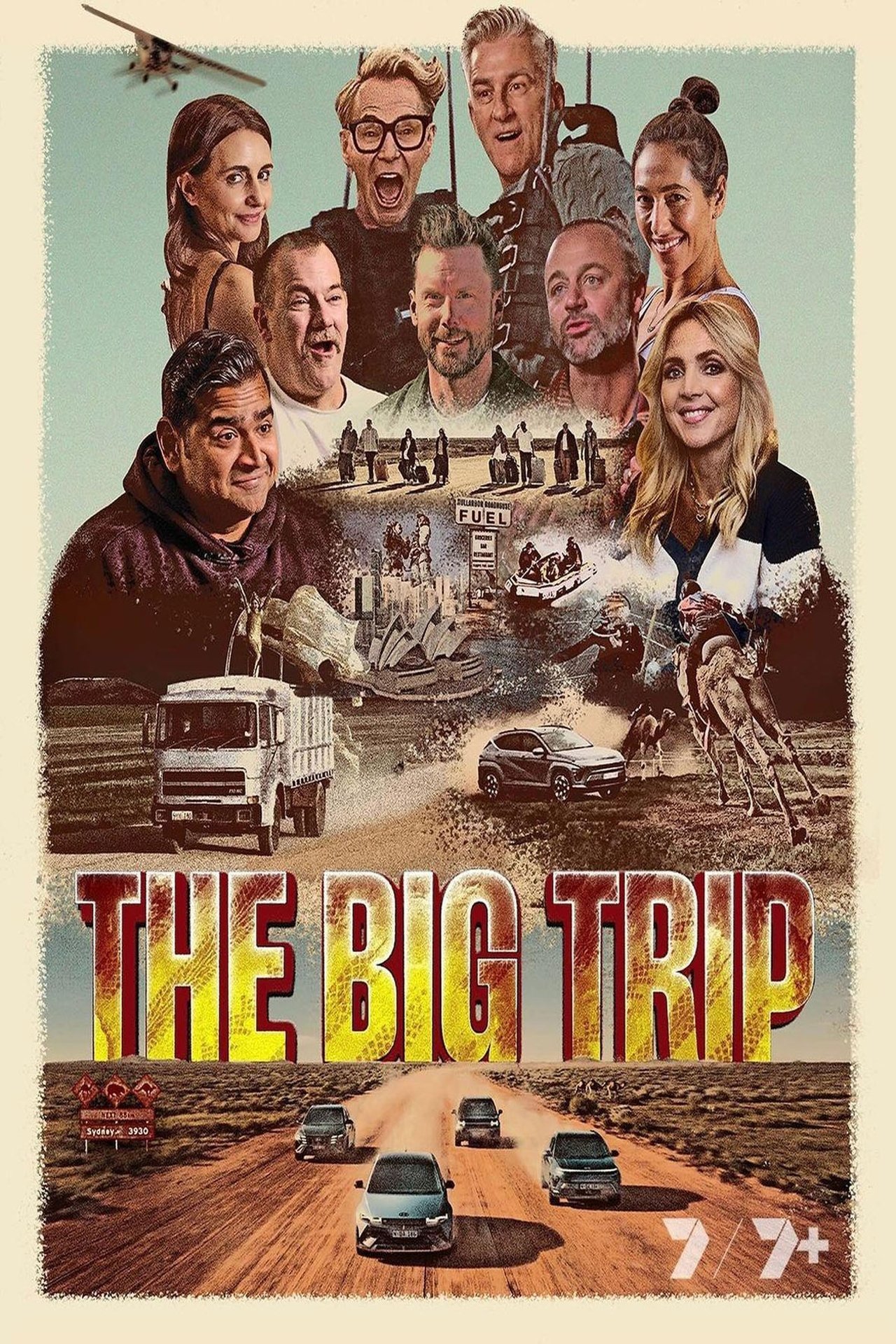 Poster The Big Trip