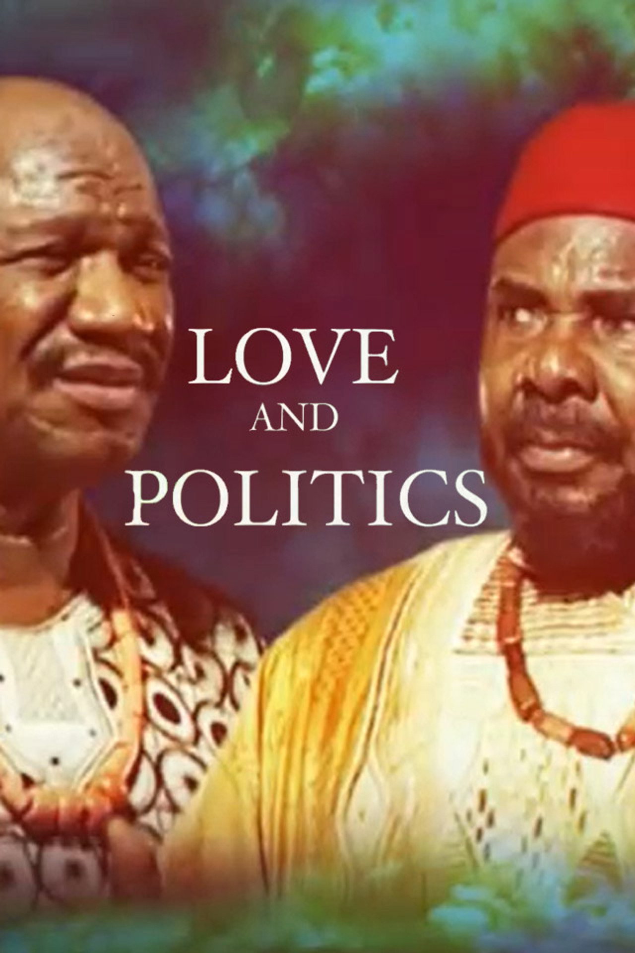 Love And Politics filmaffisch