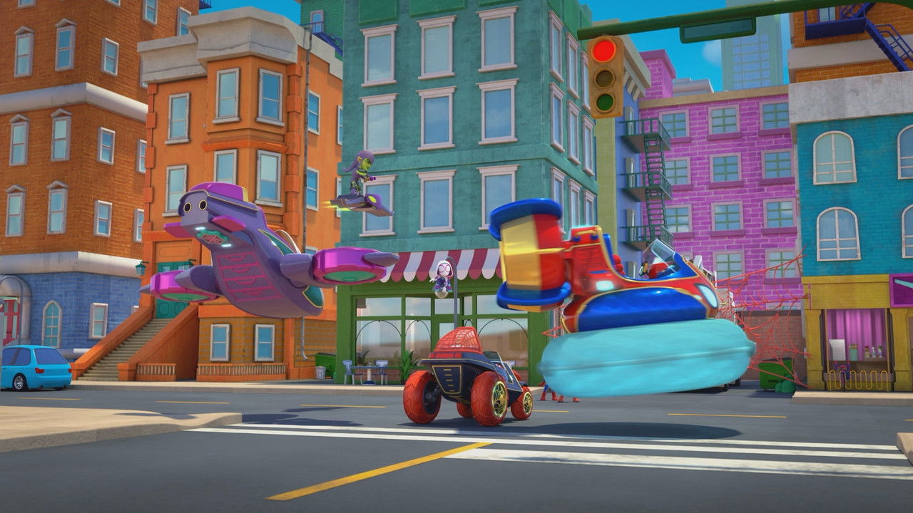 Spidey and His Amazing Friends - Season 3 Episode 17 : Car-Tastrophe