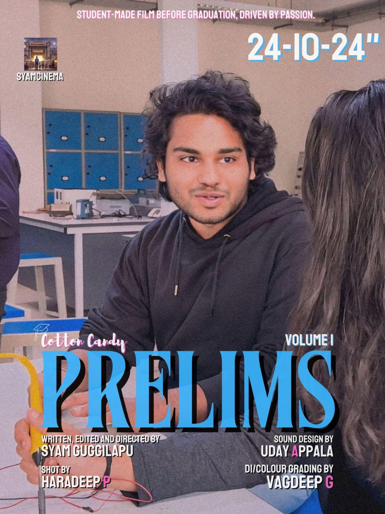 Cotton Candy: Prelims (volume 1) poster