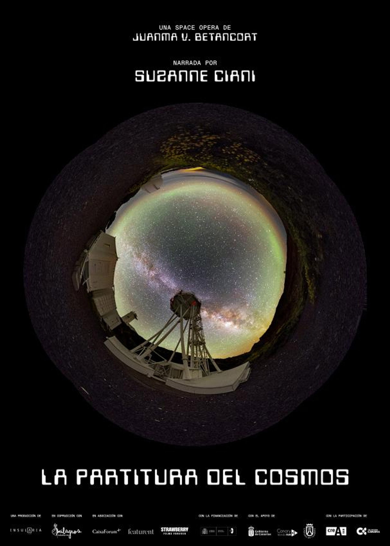 La Partitura del Cosmos filmaffisch