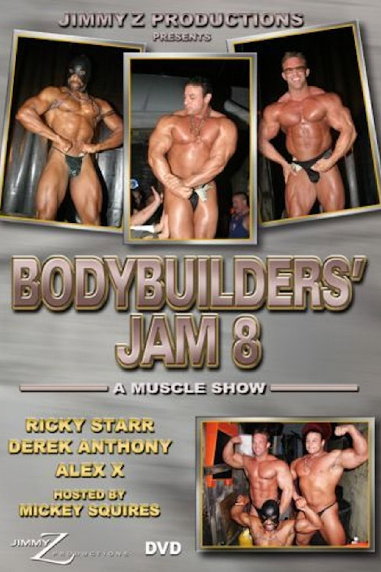 Bodybuilders' Jam 8 filmaffisch