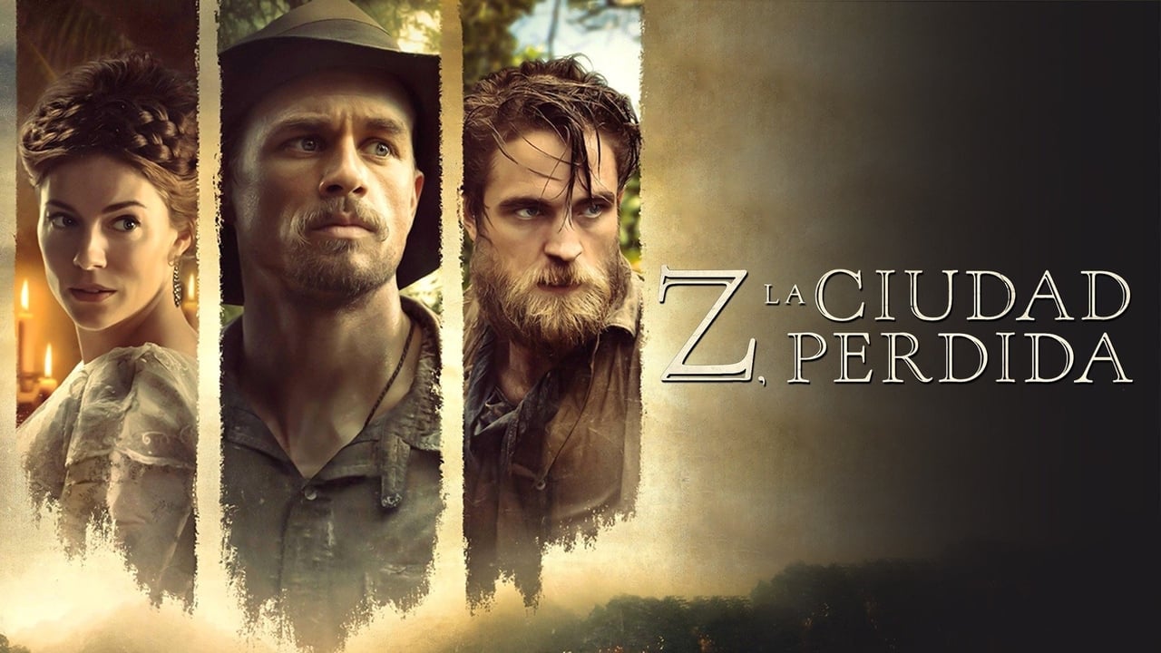 The Lost City of Z background