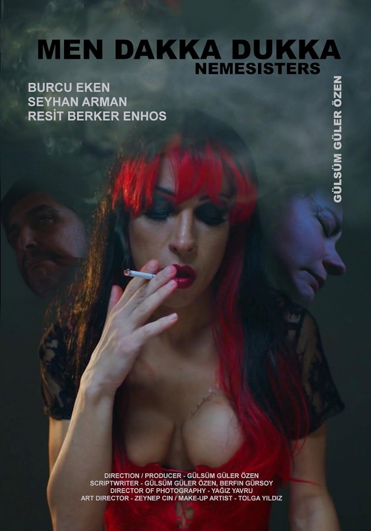 Men Dakka Dukka / Nemesisters filmaffisch