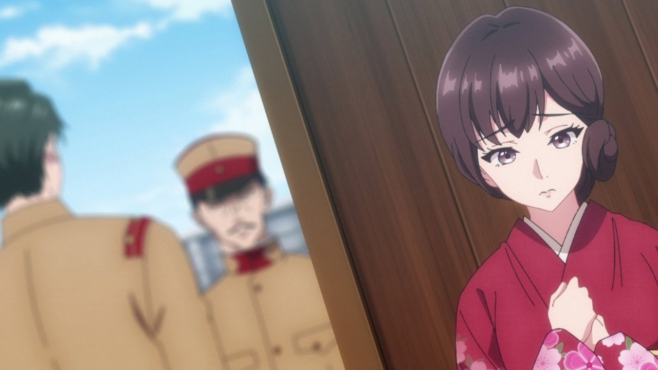 大正偽りブラヰダル～身代わり花嫁と軍服の猛愛 backdrop