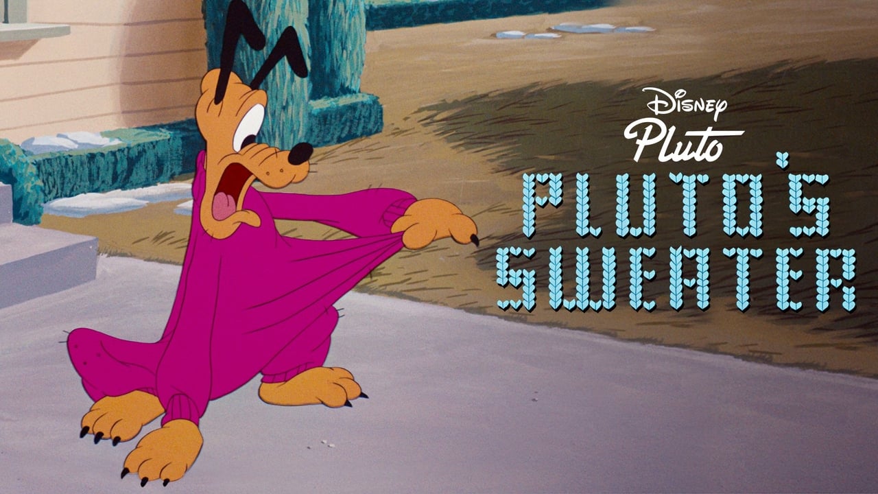 Pluto's Sweater background