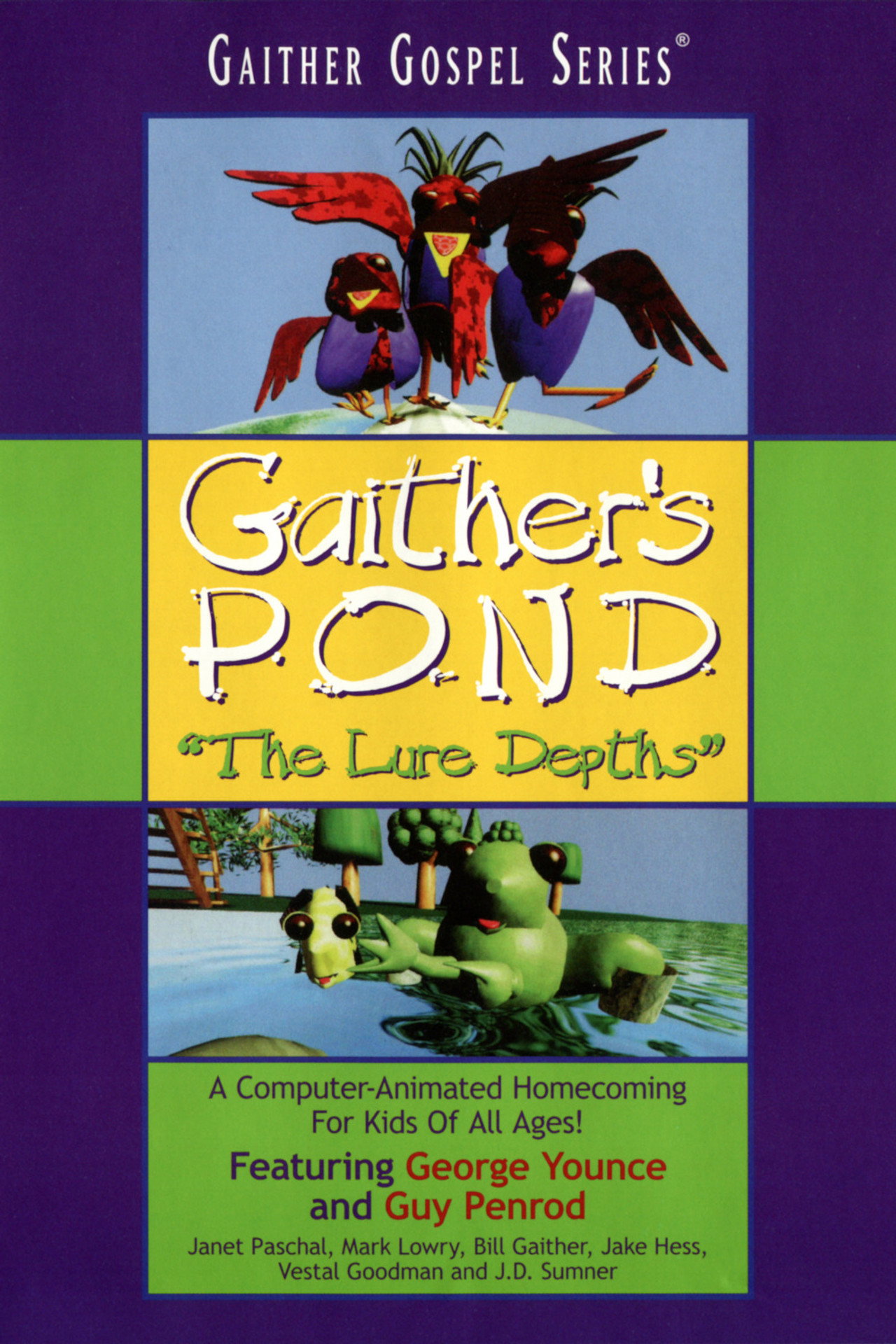 Gaither's Pond: The Lure Depths filmaffisch