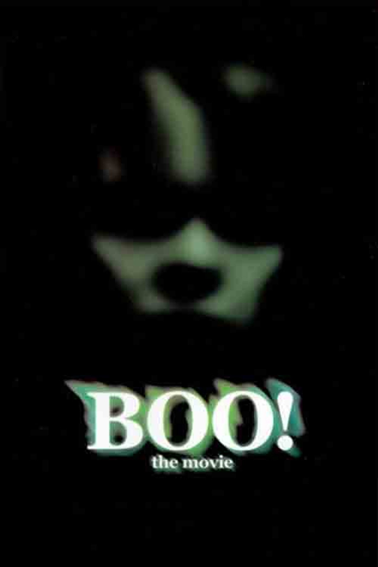 Boo! The Movie filmaffisch
