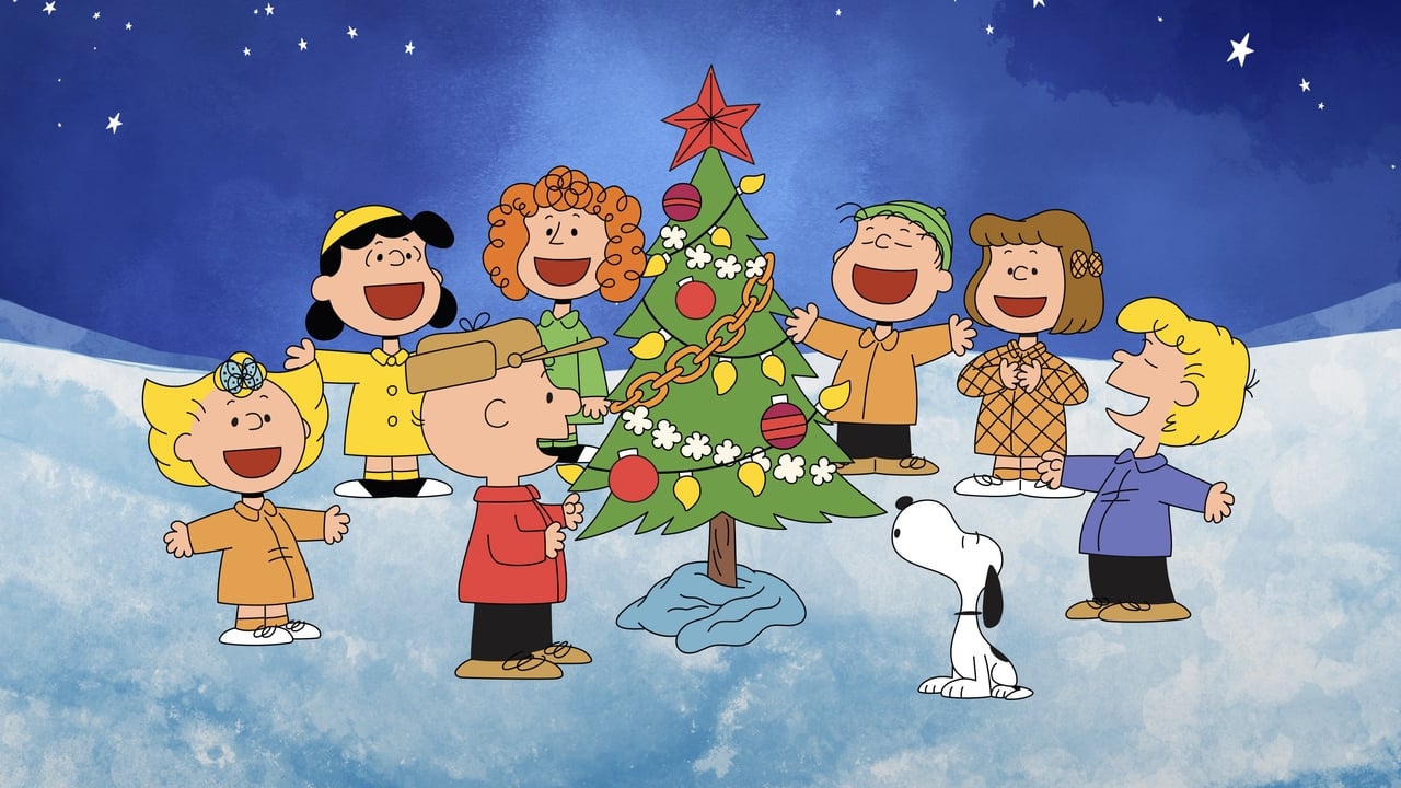 A Charlie Brown Christmas Backdrop Image