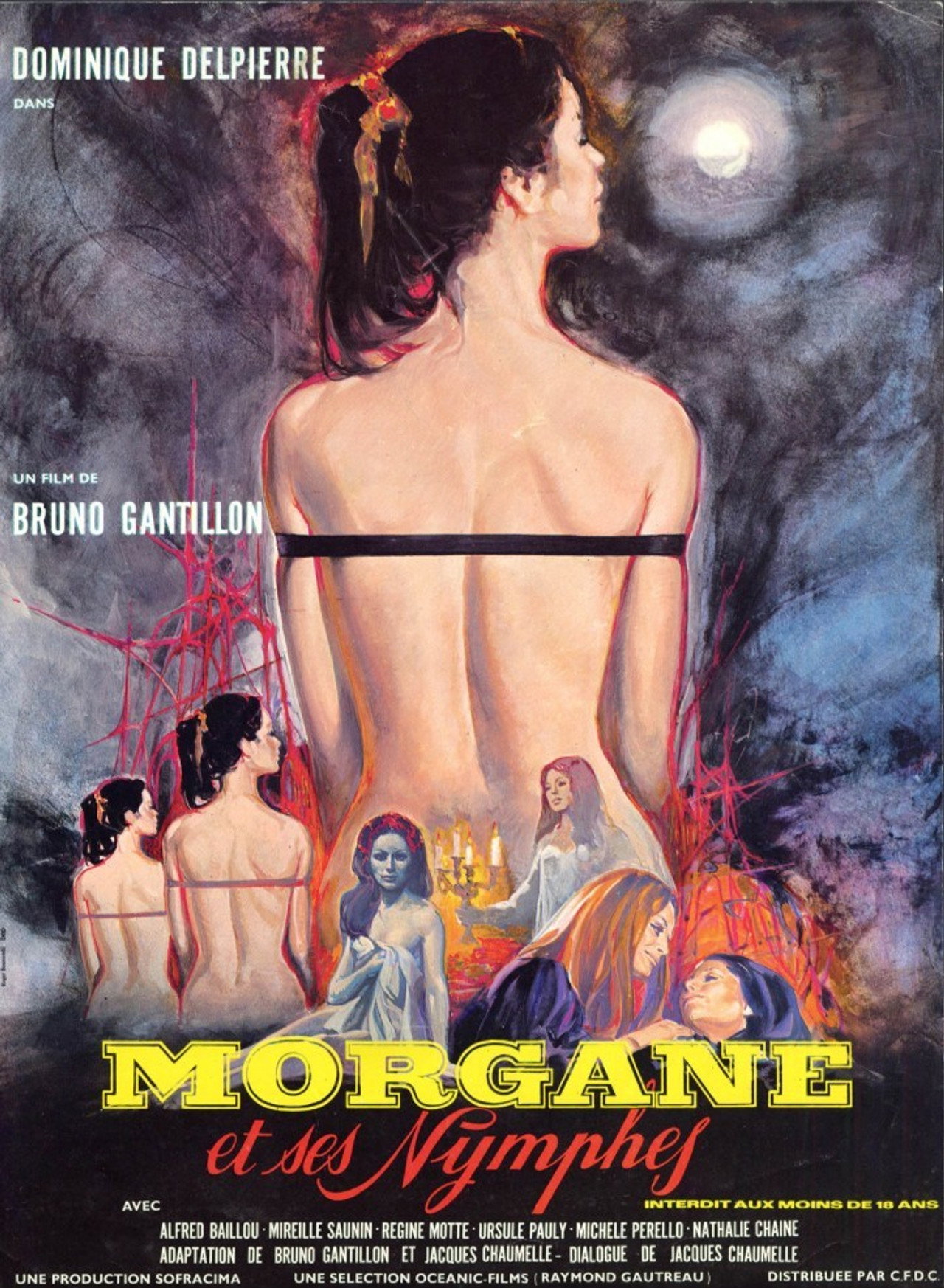 Morgane et ses nymphes filmaffisch