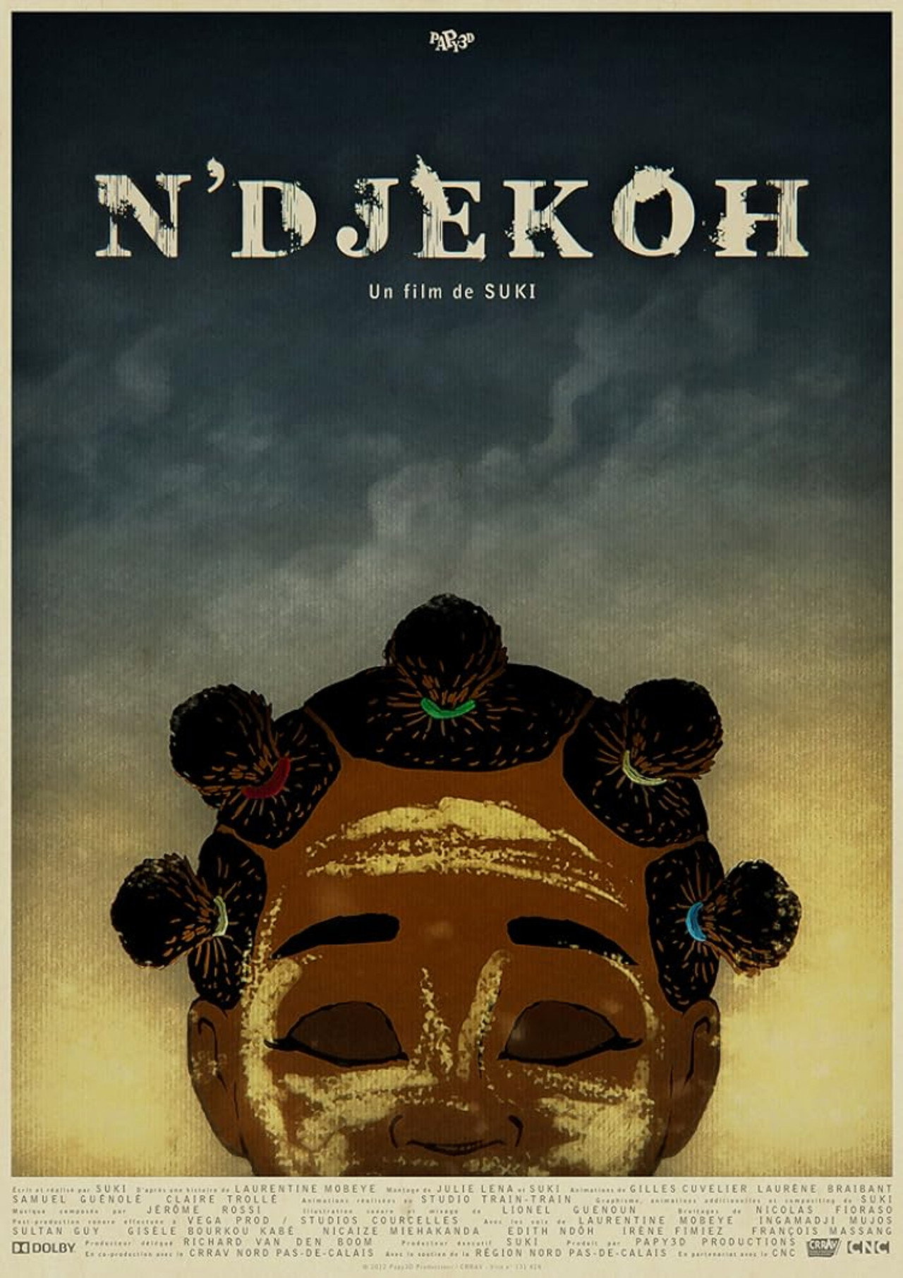 N'Djekoh filmaffisch