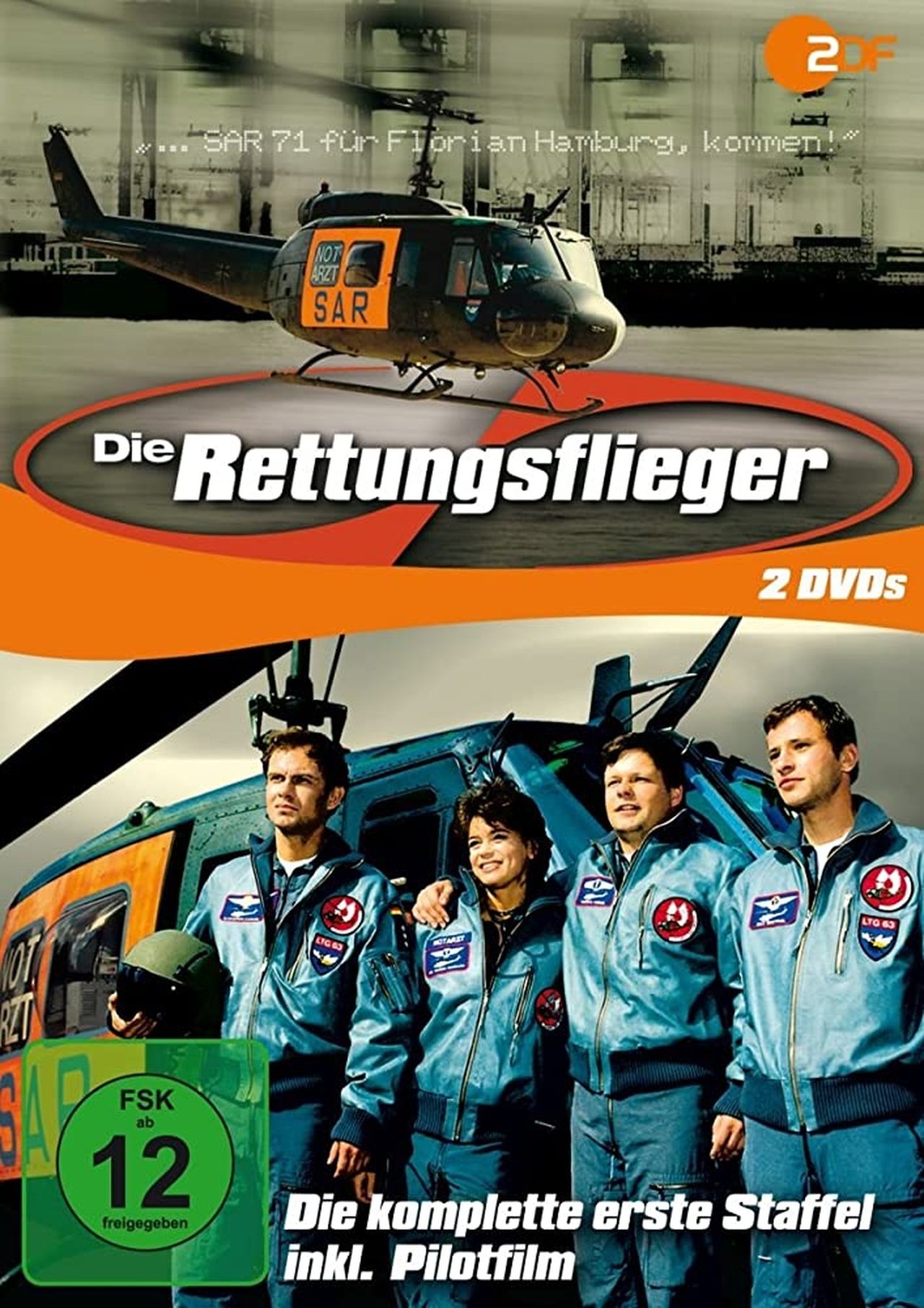 Poster Die Rettungsflieger