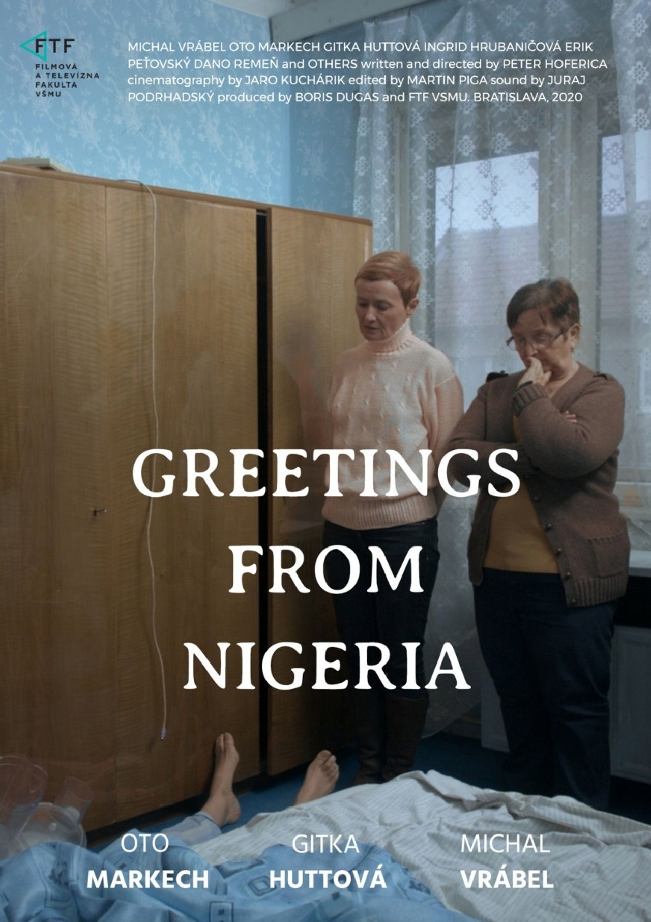 Pozdrav z Nigérie filmaffisch