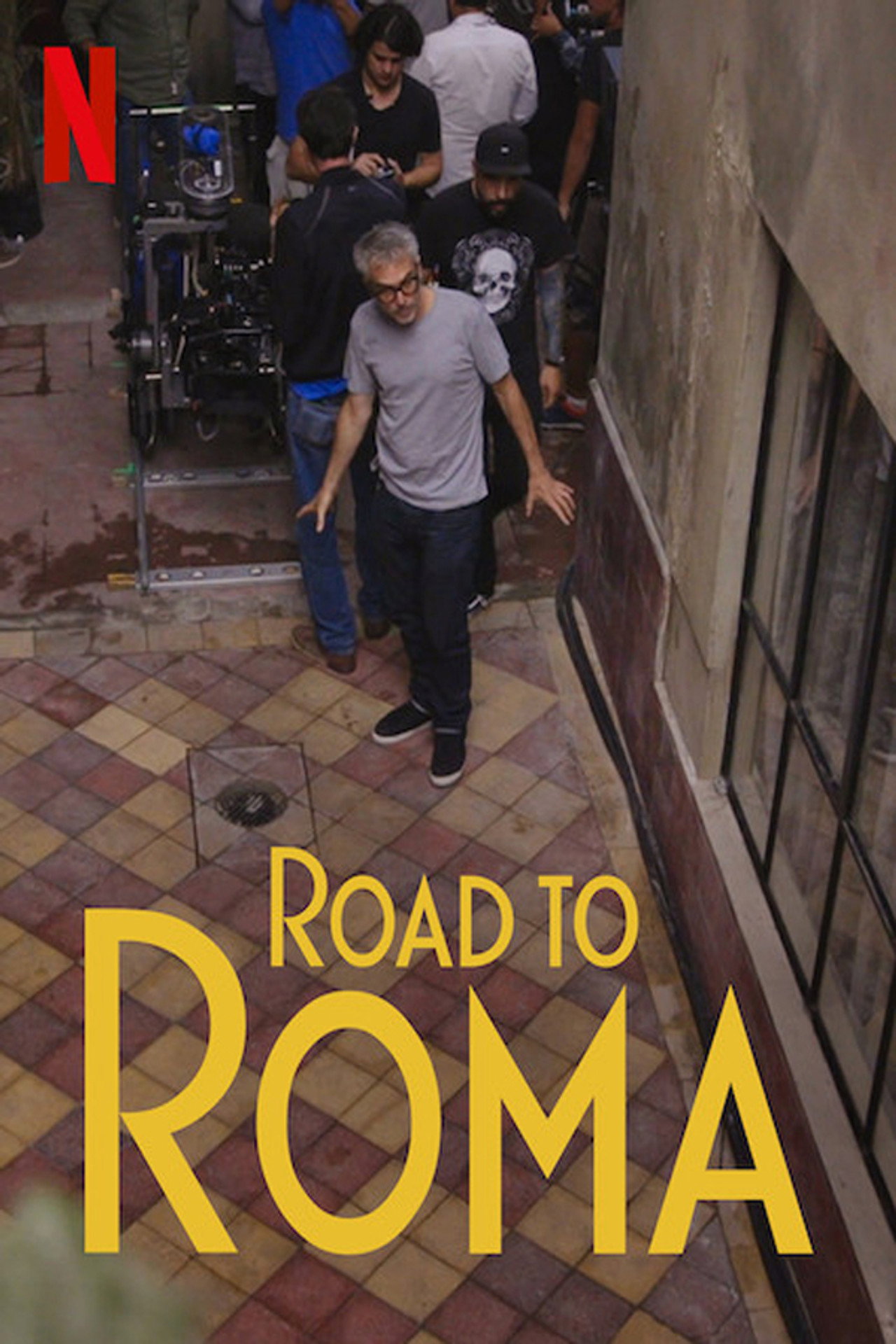 Így készült: ROMA – plakát 4
