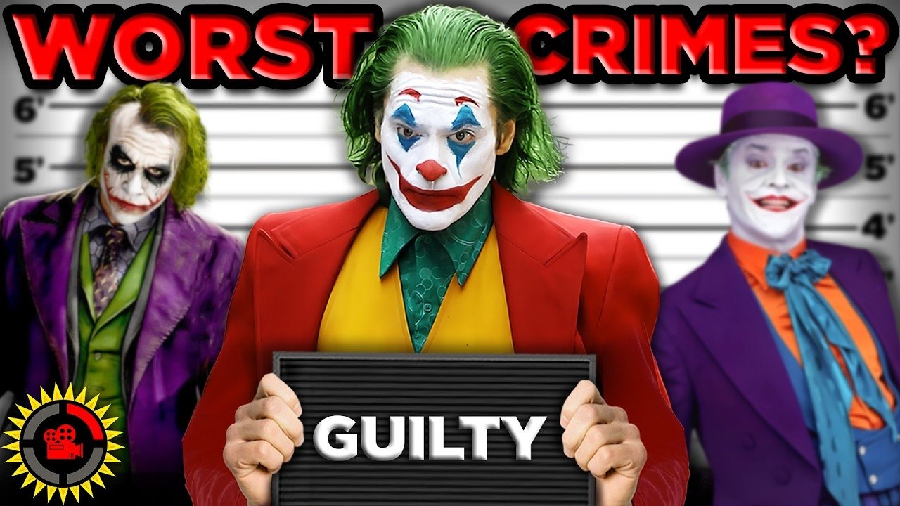Film Theory - Season 2024 Episode 40 : What If EVERY Joker Was Charged For Their Crimes