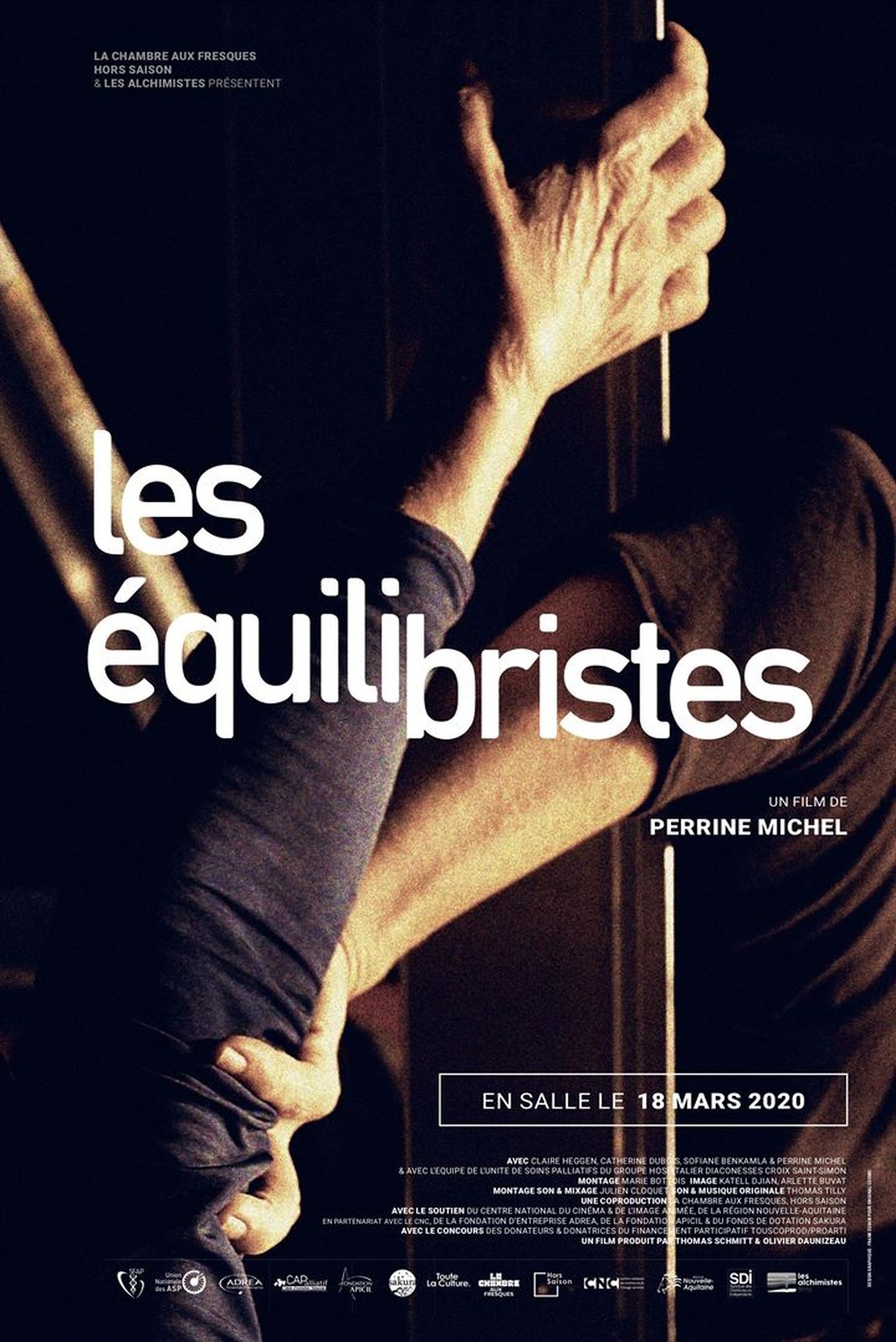 Les équilibristes poster