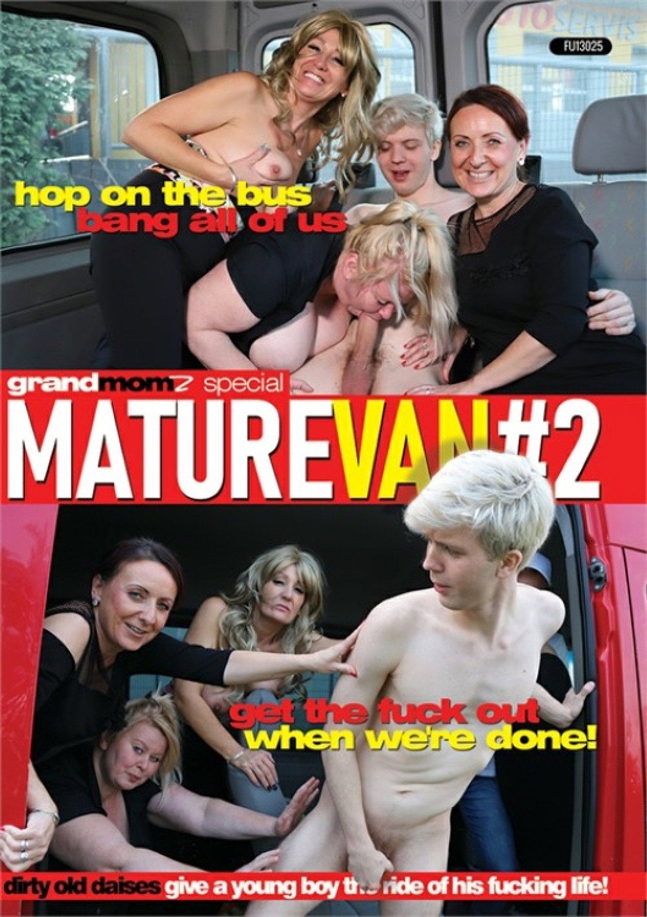 Mature Van 2 filmaffisch