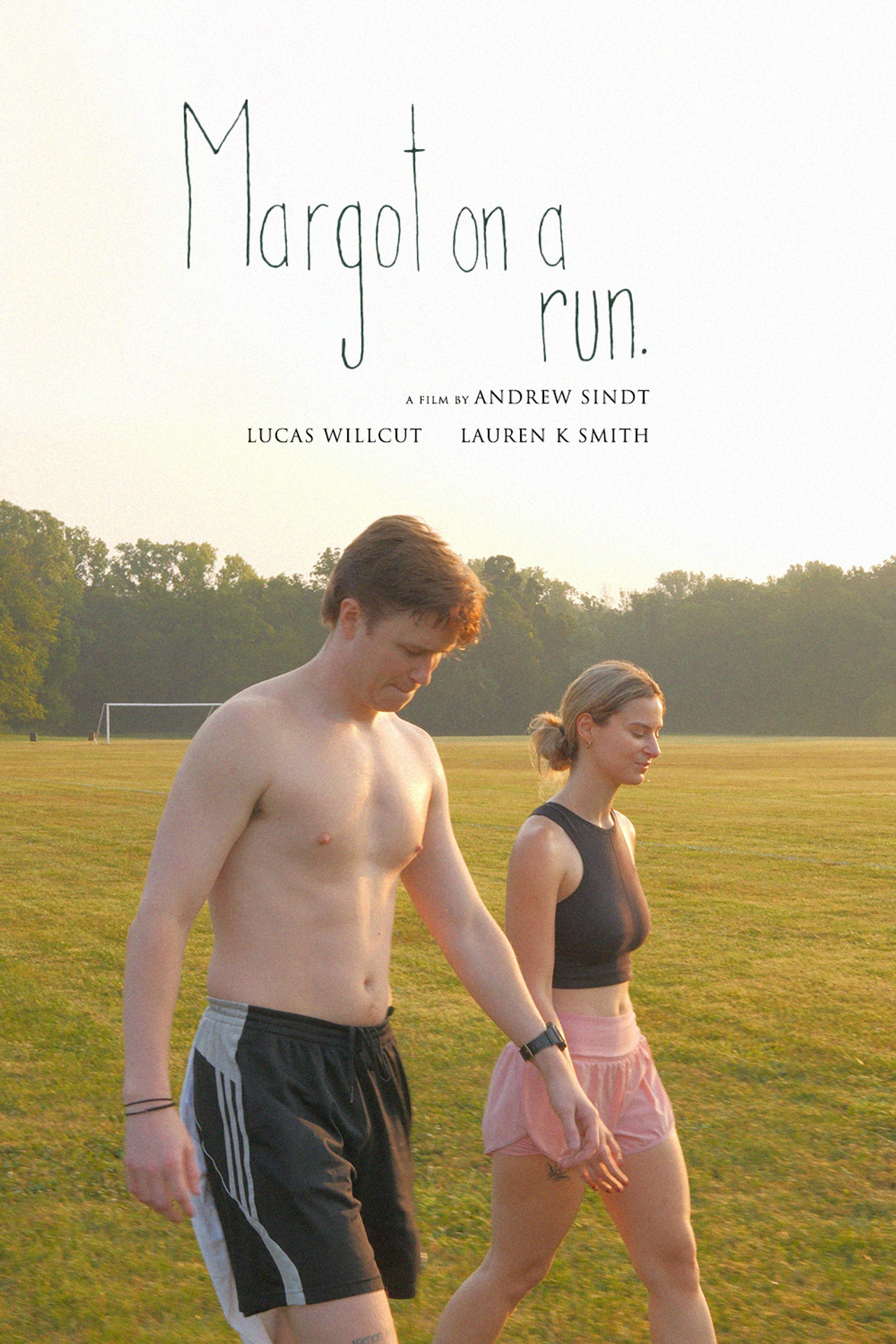 Margot on a Run filmaffisch