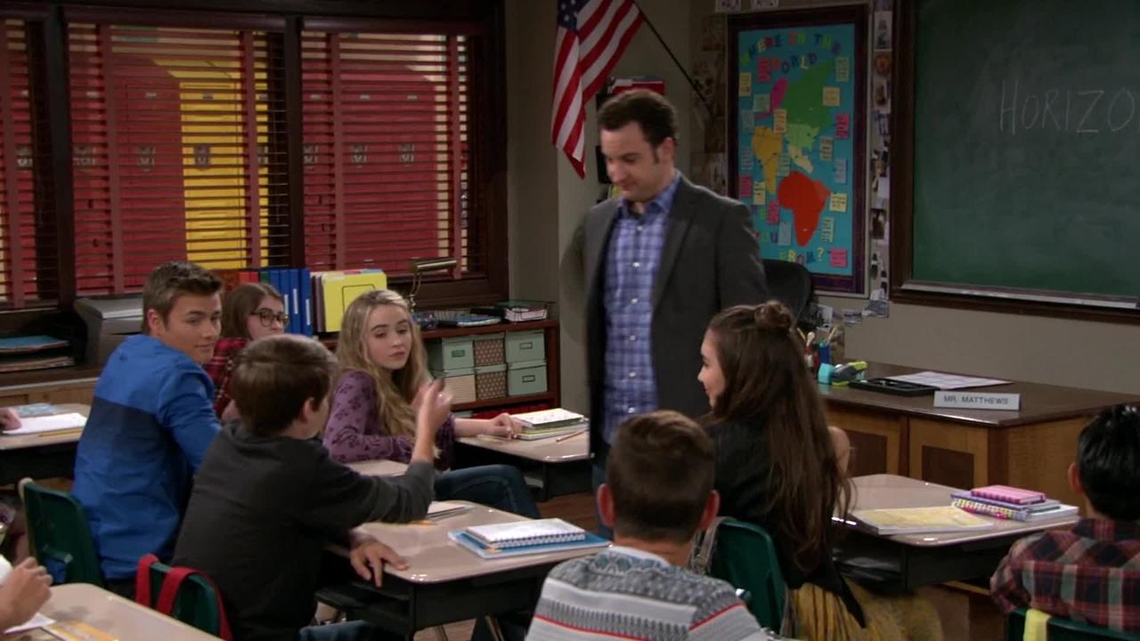 Girl Meets World - Season 2 Episode 16 : Girl Meets Cory and Topanga