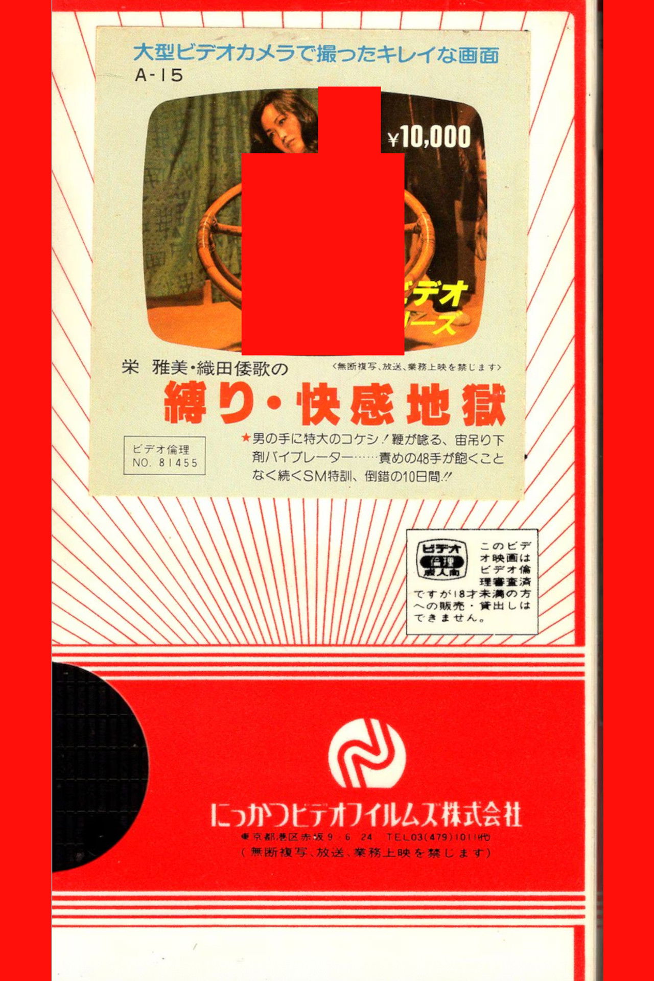 Bondage and Pleasure Hell Backdrop