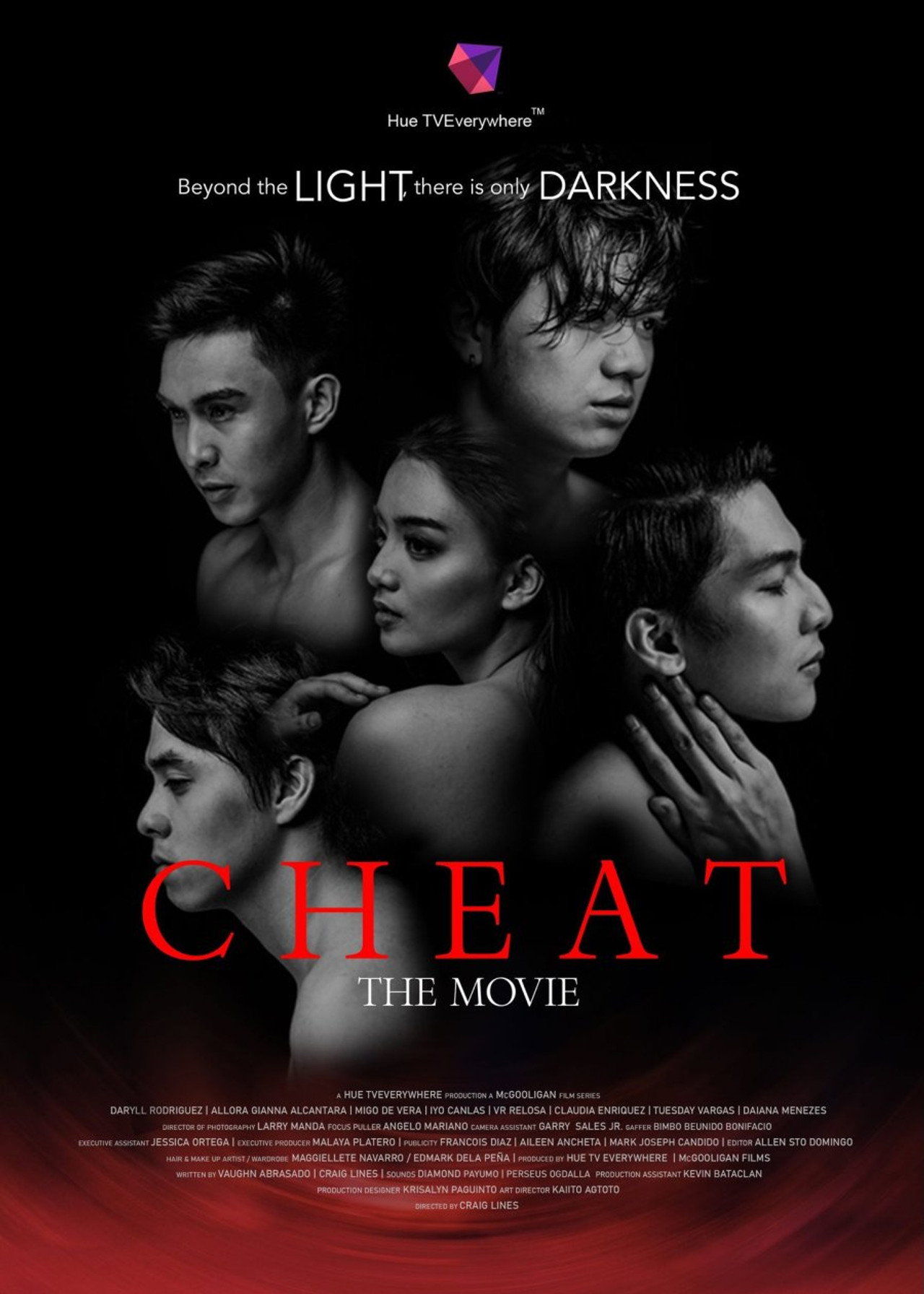 Cheat The Movie filmaffisch