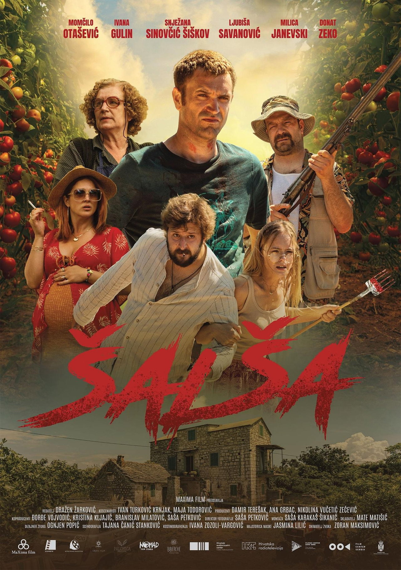 Šalša filmaffisch