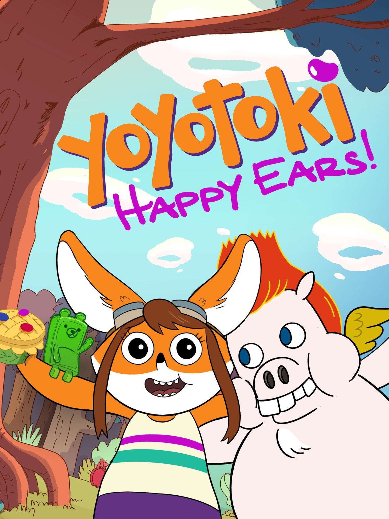 Yoyotoki: Veshët e Lumtur backdrop