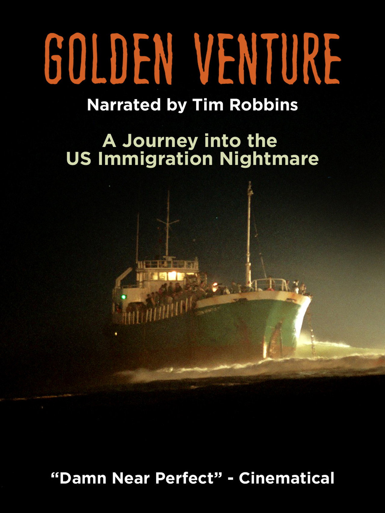 Golden Venture filmaffisch