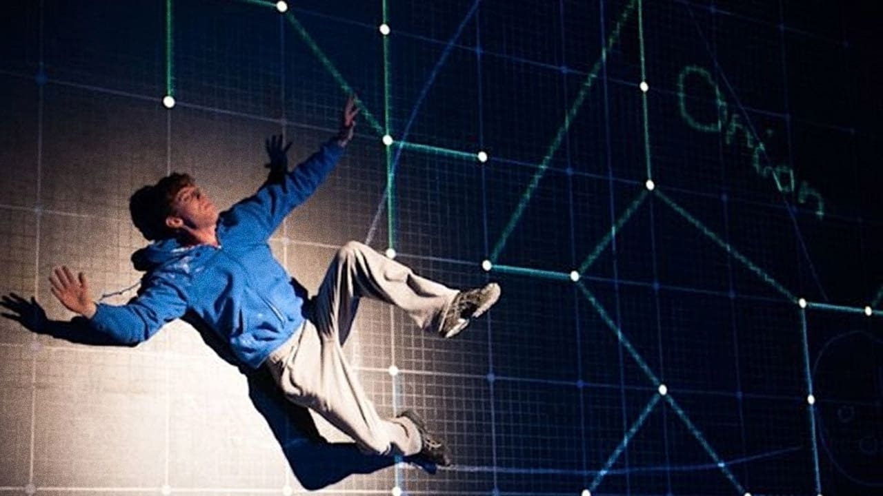 Scen från National Theatre Live: The Curious Incident of the Dog in the Night-Time