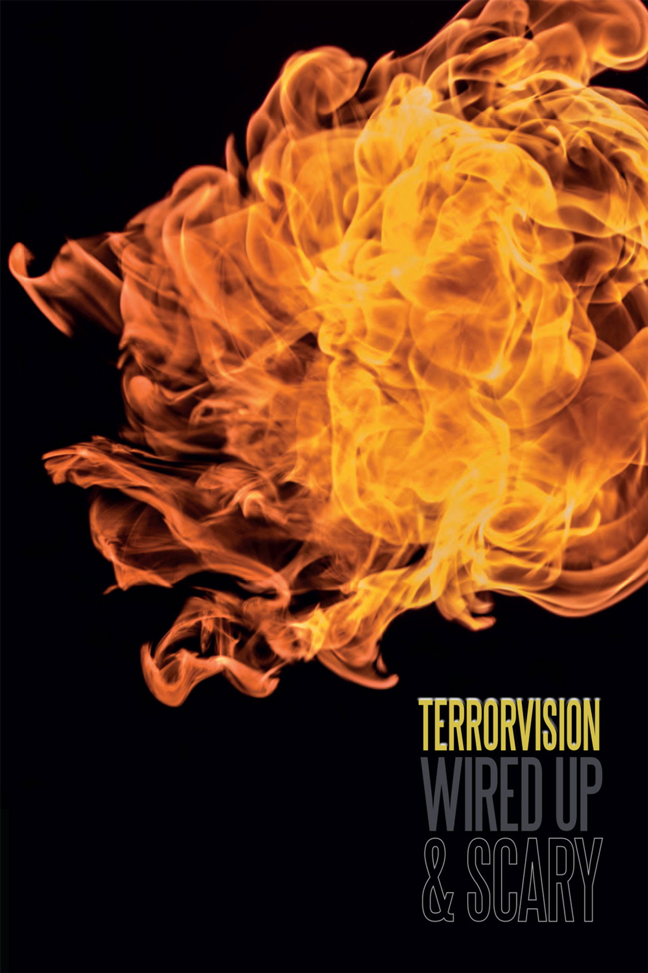 Terrorvision - Wired Up and Scary filmaffisch